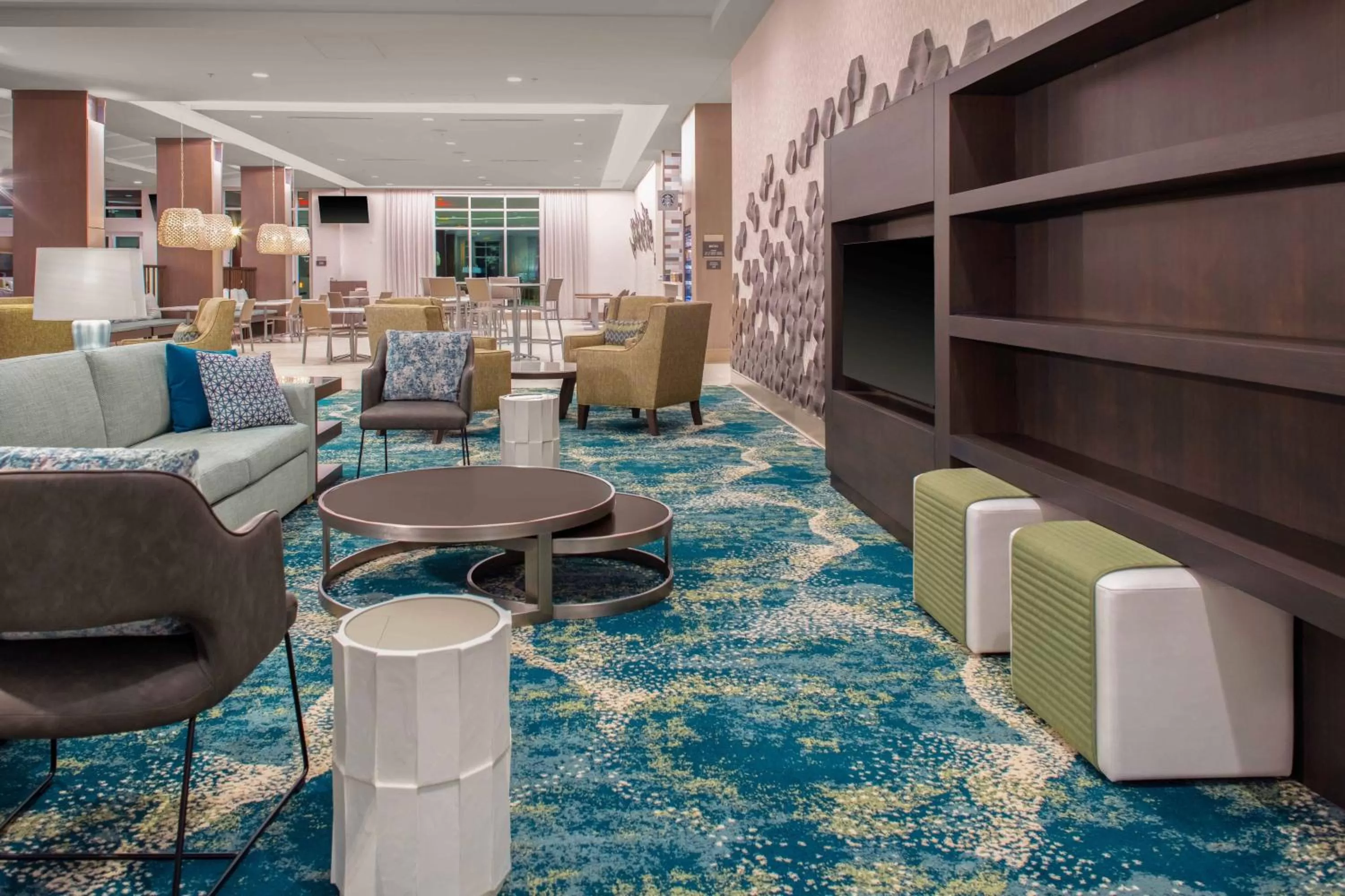 Lobby or reception in Residence Inn by Marriott Jekyll Island