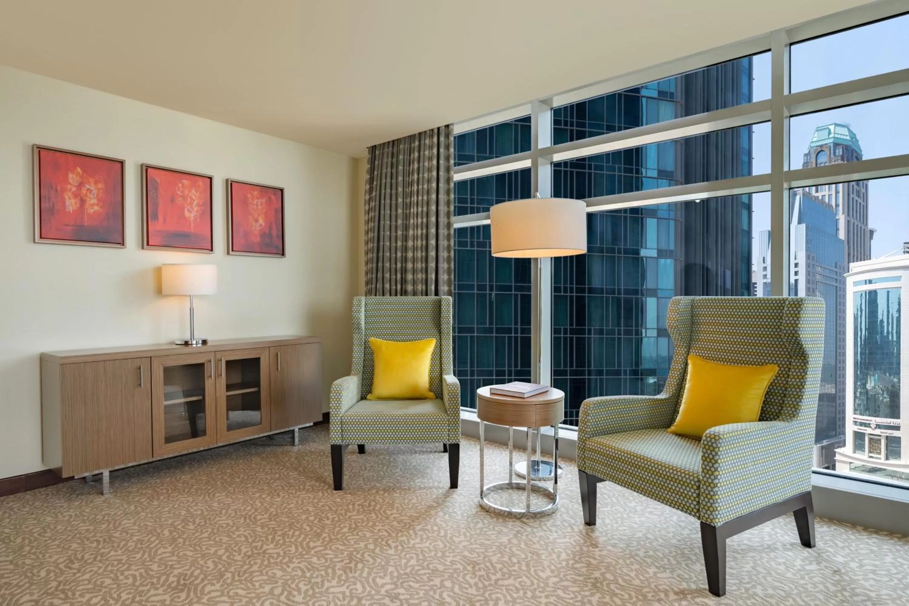 Bedroom in Le Meridien City Center Doha