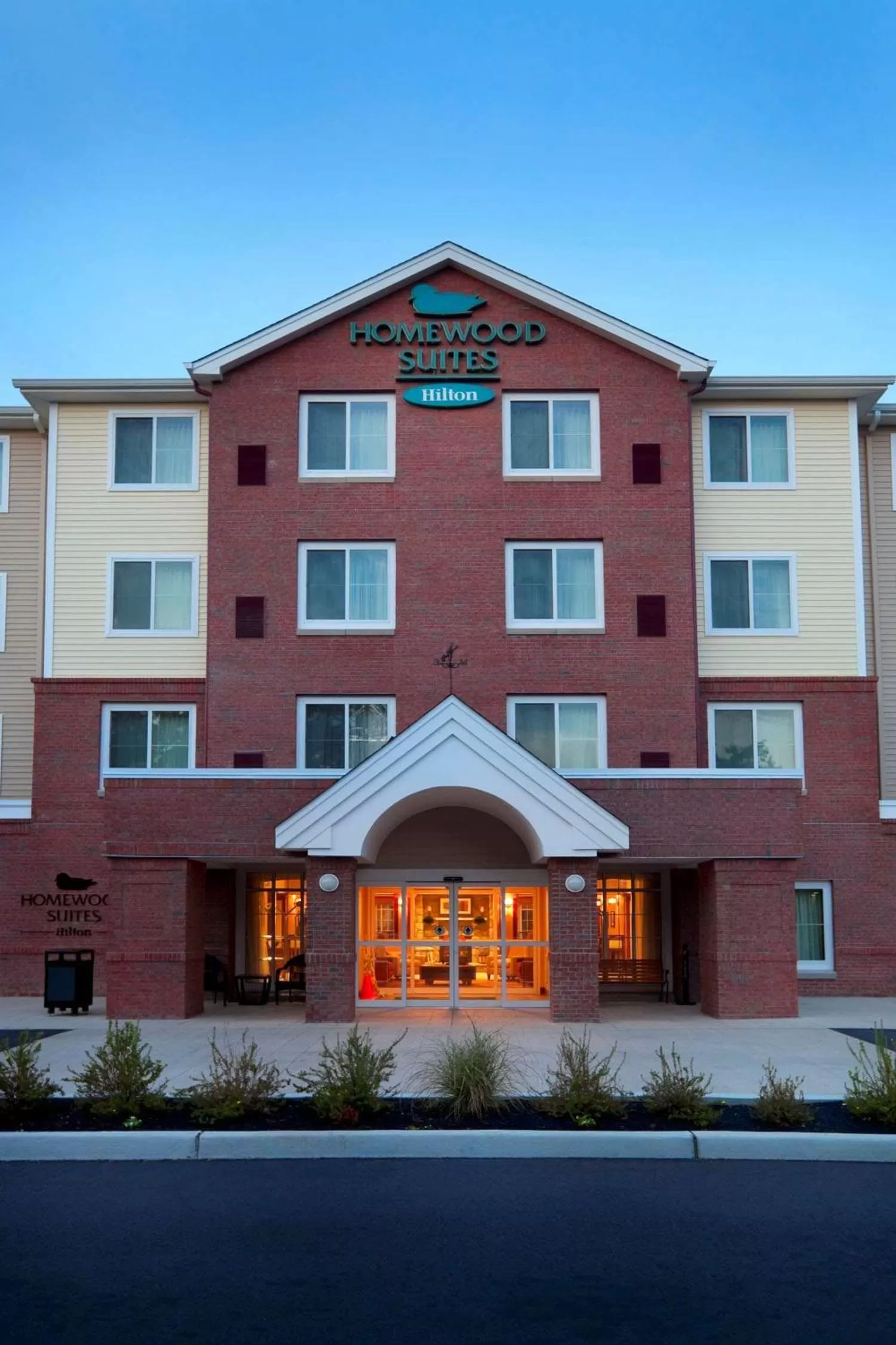 Property building in Homewood Suites Atlantic City Egg Harbor Township