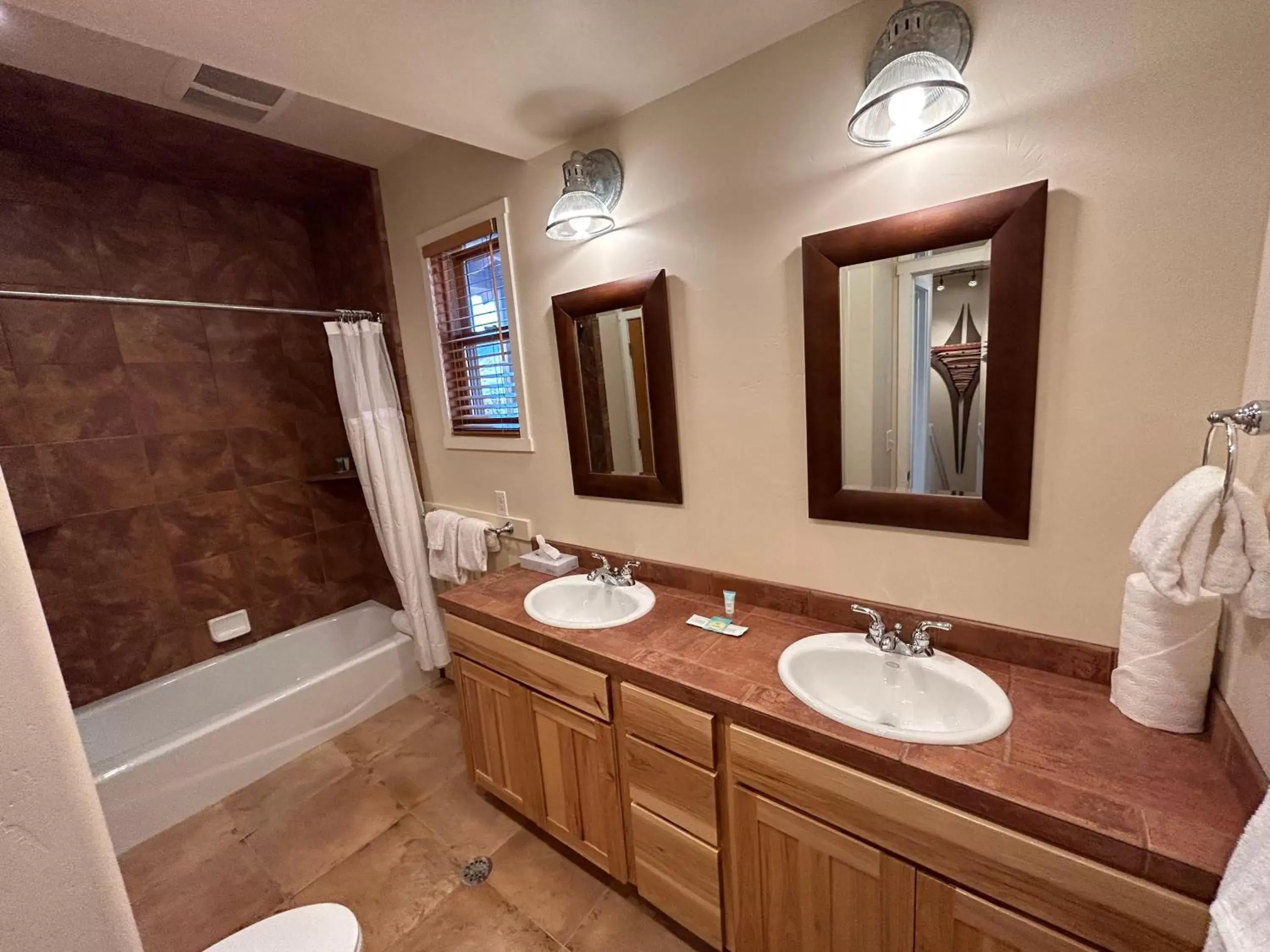 Bathroom in Moab Springs Ranch