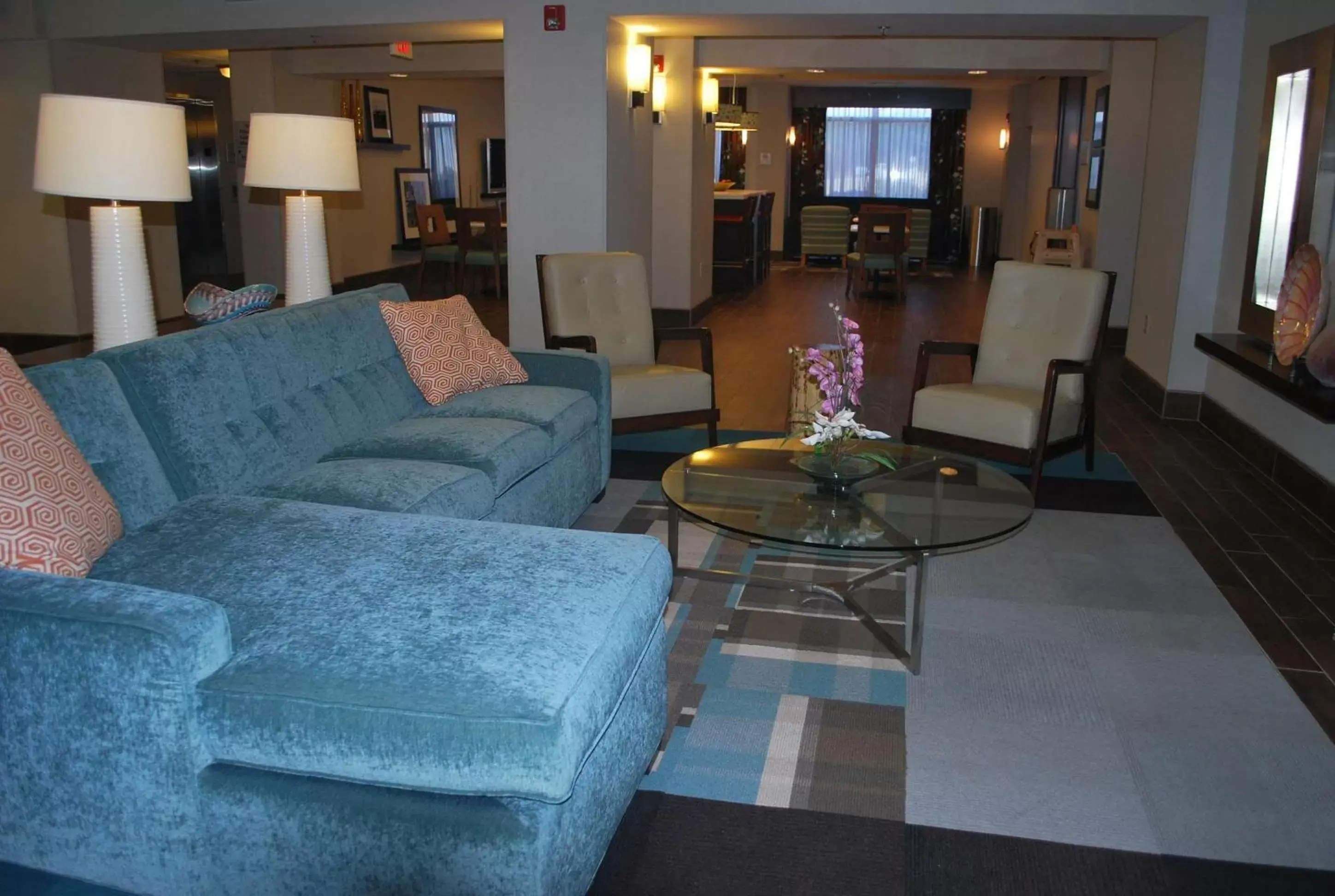 Lobby or reception, Seating Area in Hampton Inn By Hilton Shreveport Airport, La