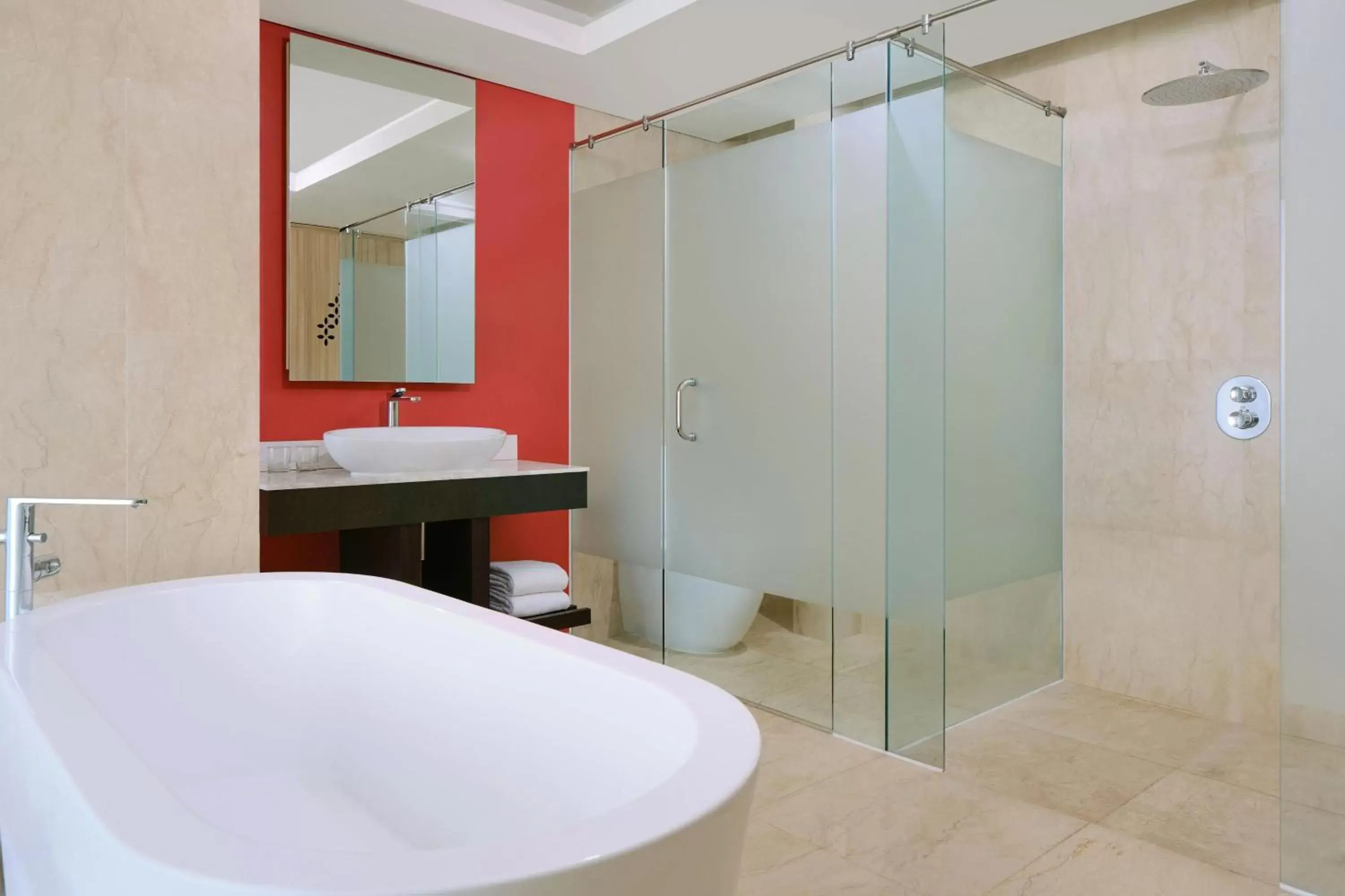 Bathroom in Four Points by Sheraton Bali, Ungasan