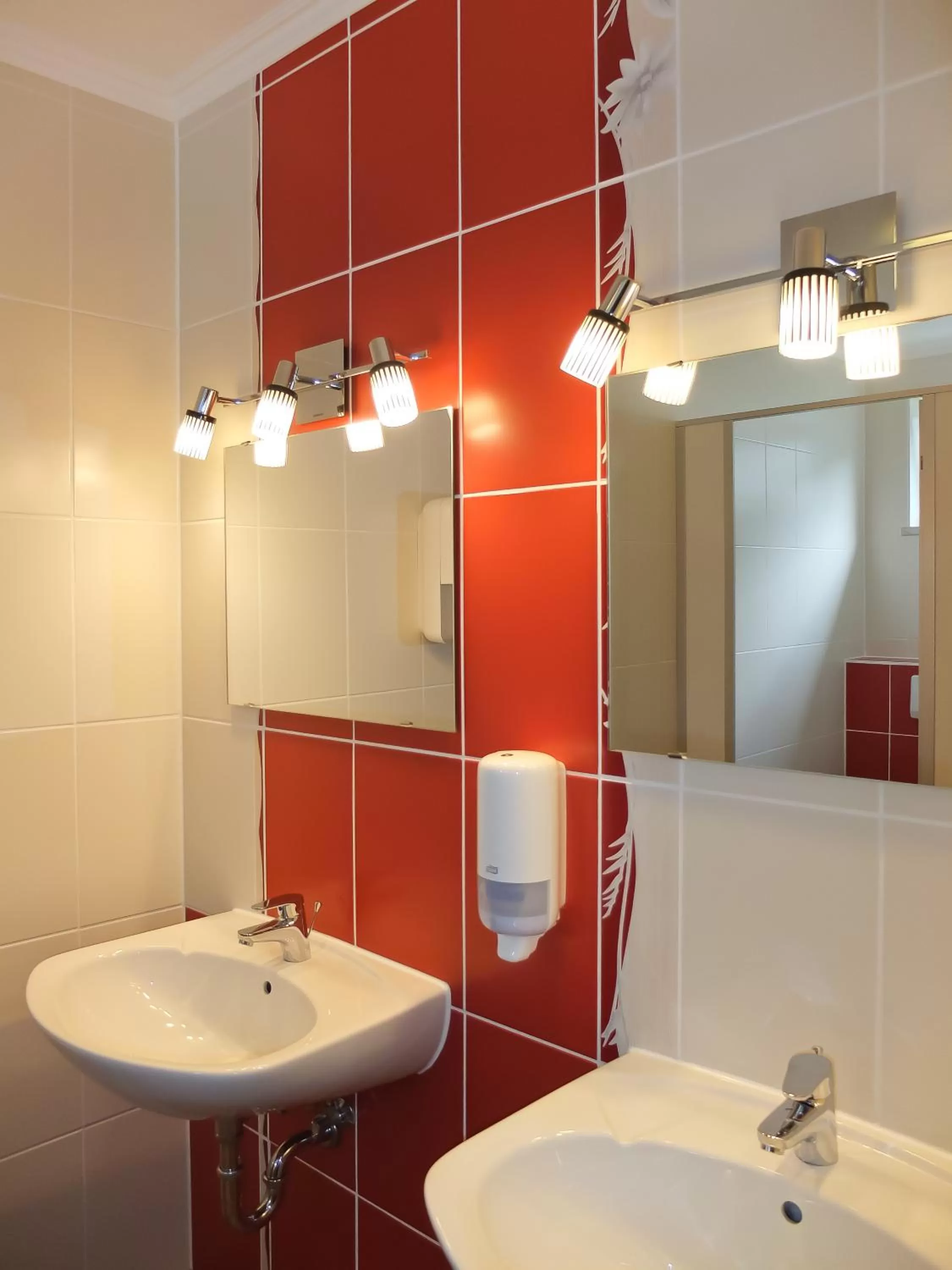 Toilet in Hotel-Marks-Garni