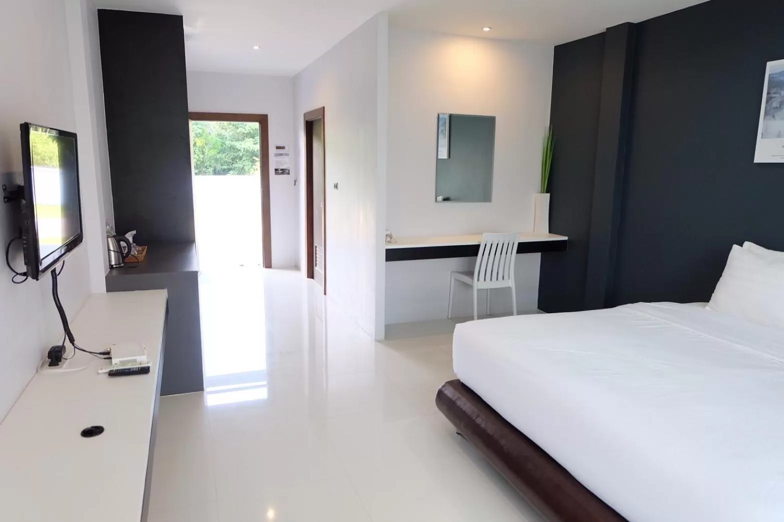 Bed in De Vine House