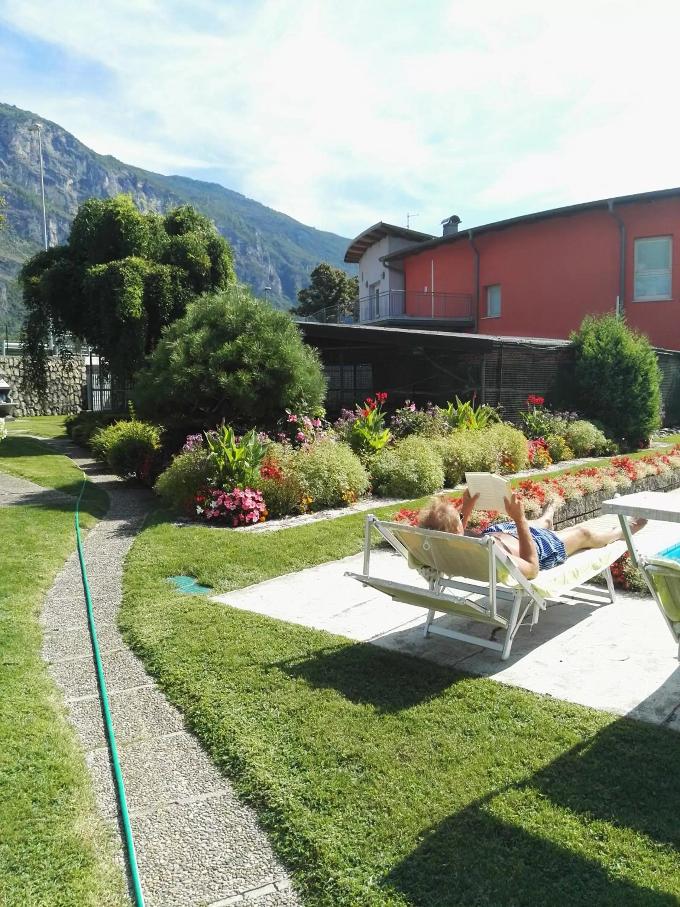 Garden in Villaggio Hotel Aquila