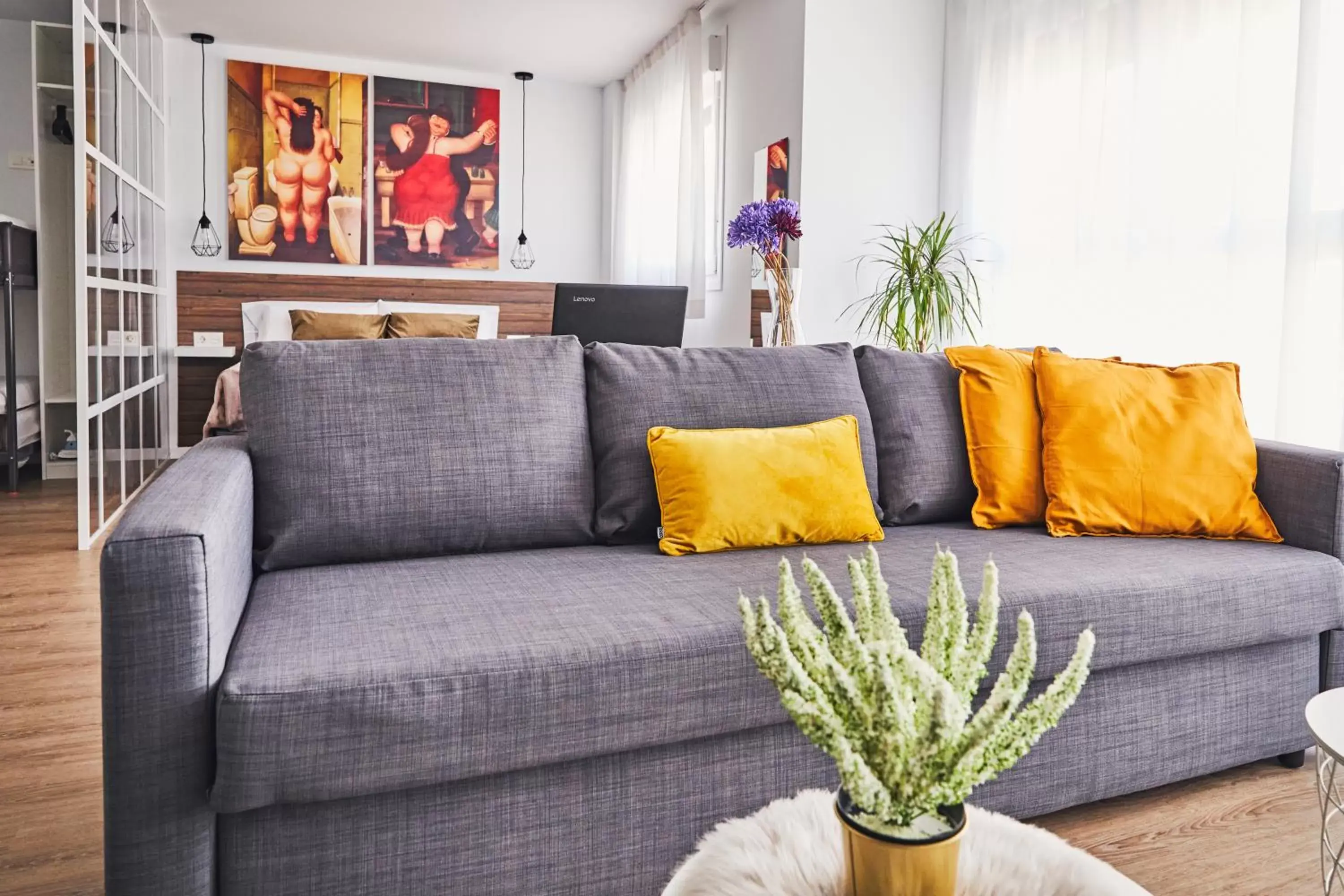 Living room, Seating Area in RIBALTA SENSACIONES