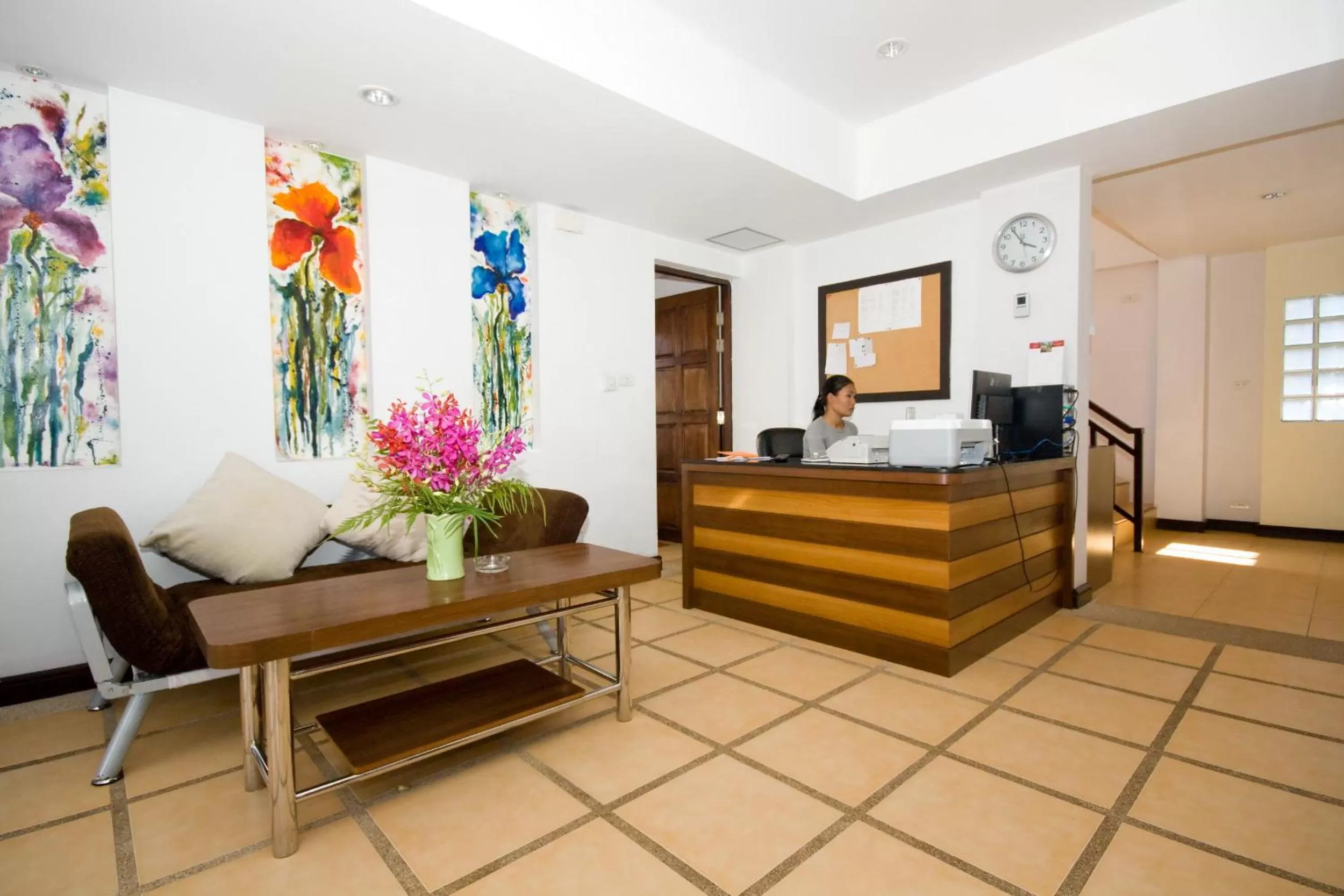 Lobby or reception in Krabi Apartment-SHA Extra Plus
