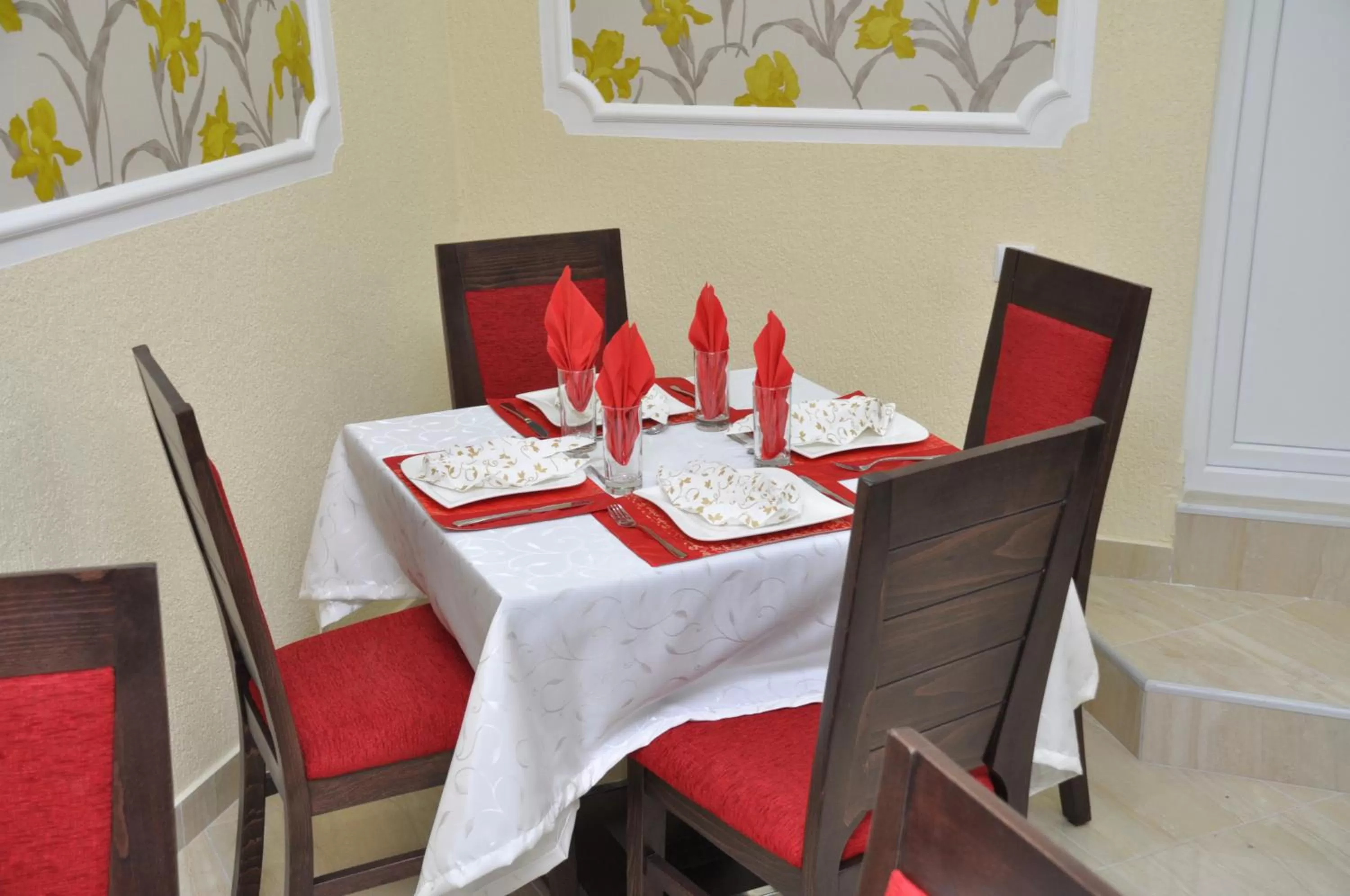 Lunch in Villa Bella Boutique Hotel