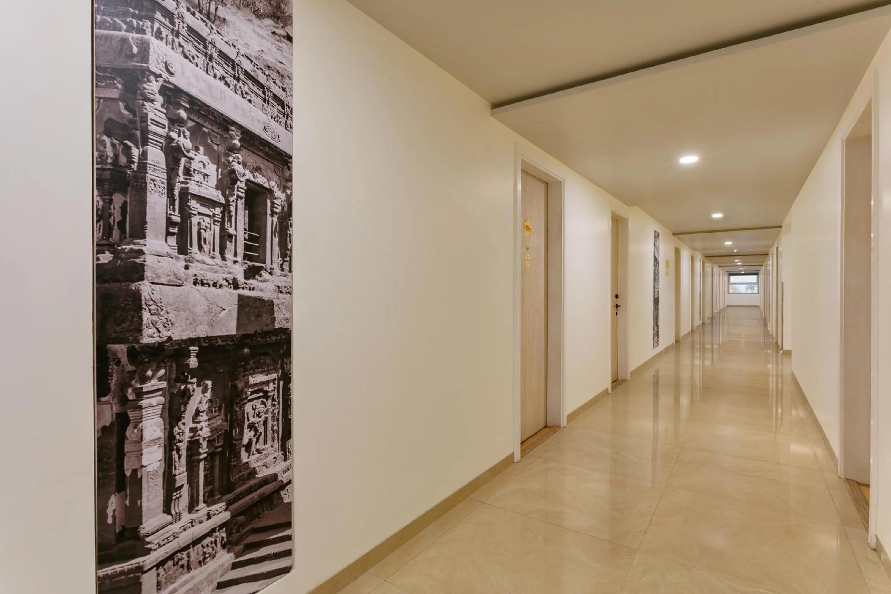 Floor plan in Ginger Aurangabad