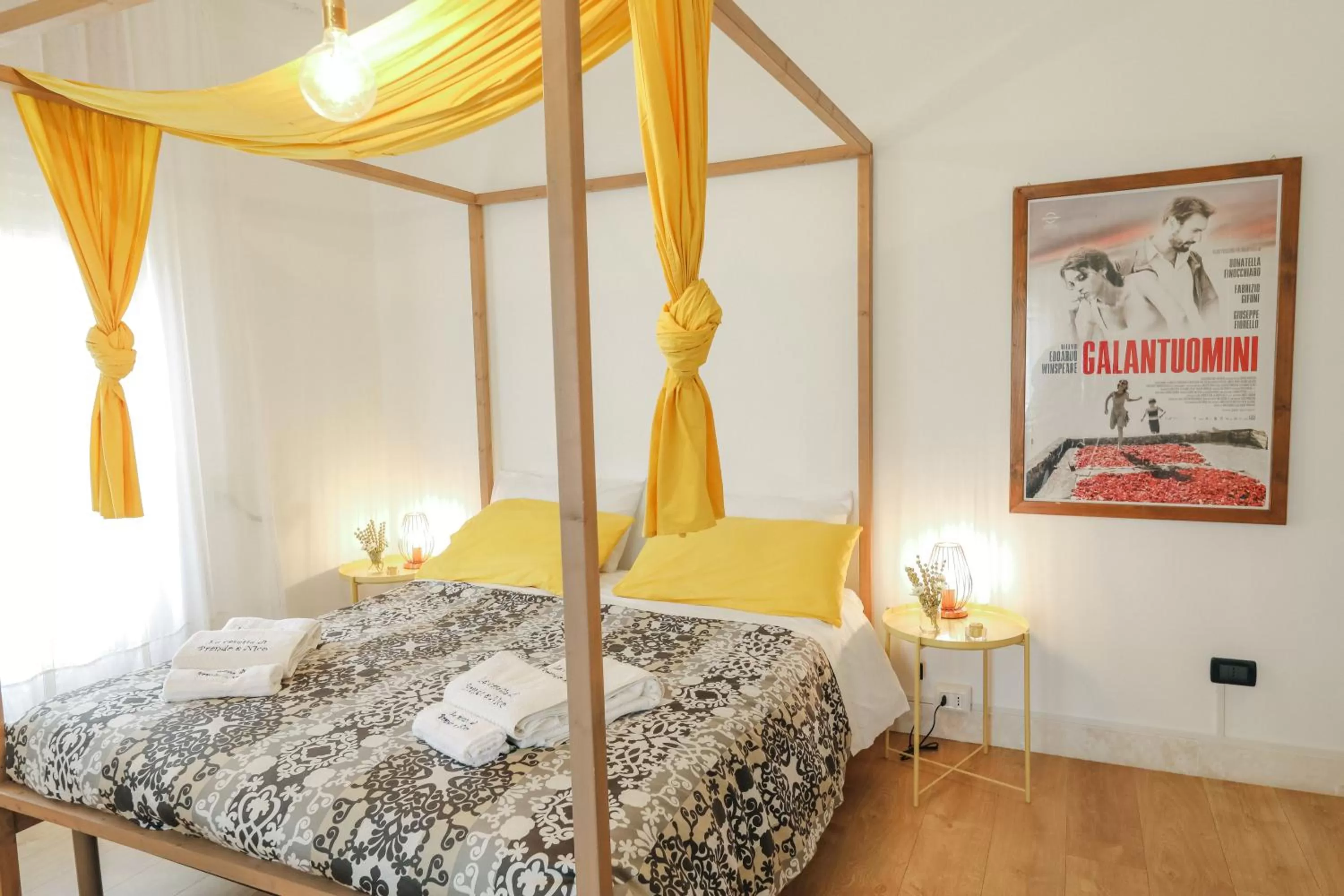 Bed in Le Stanze Di Brando E Nico