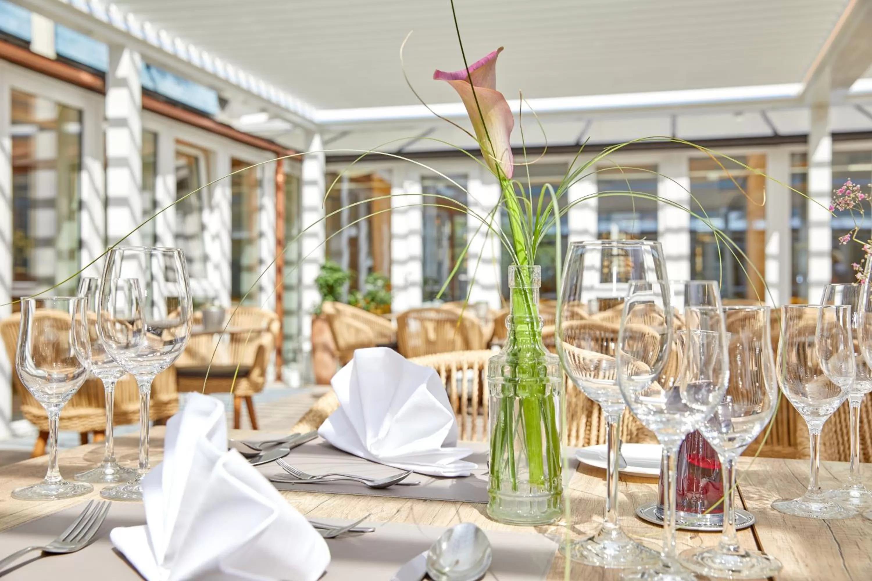 Restaurant/places to eat in Parkhotel Bad Griesbach