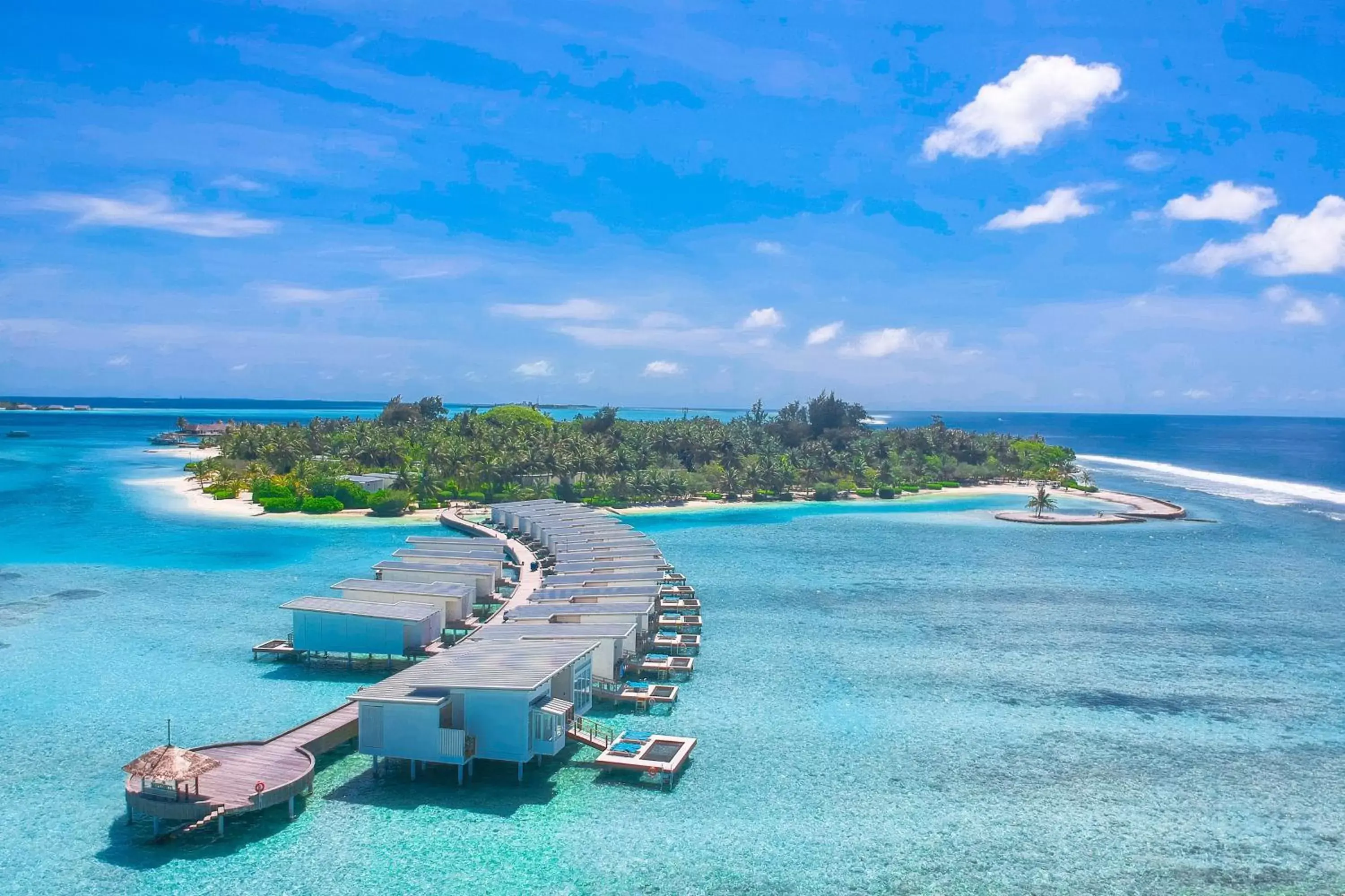 Other, Bird's-eye View in Holiday Inn Resort Kandooma Maldives - Kids Stay & Eat Free