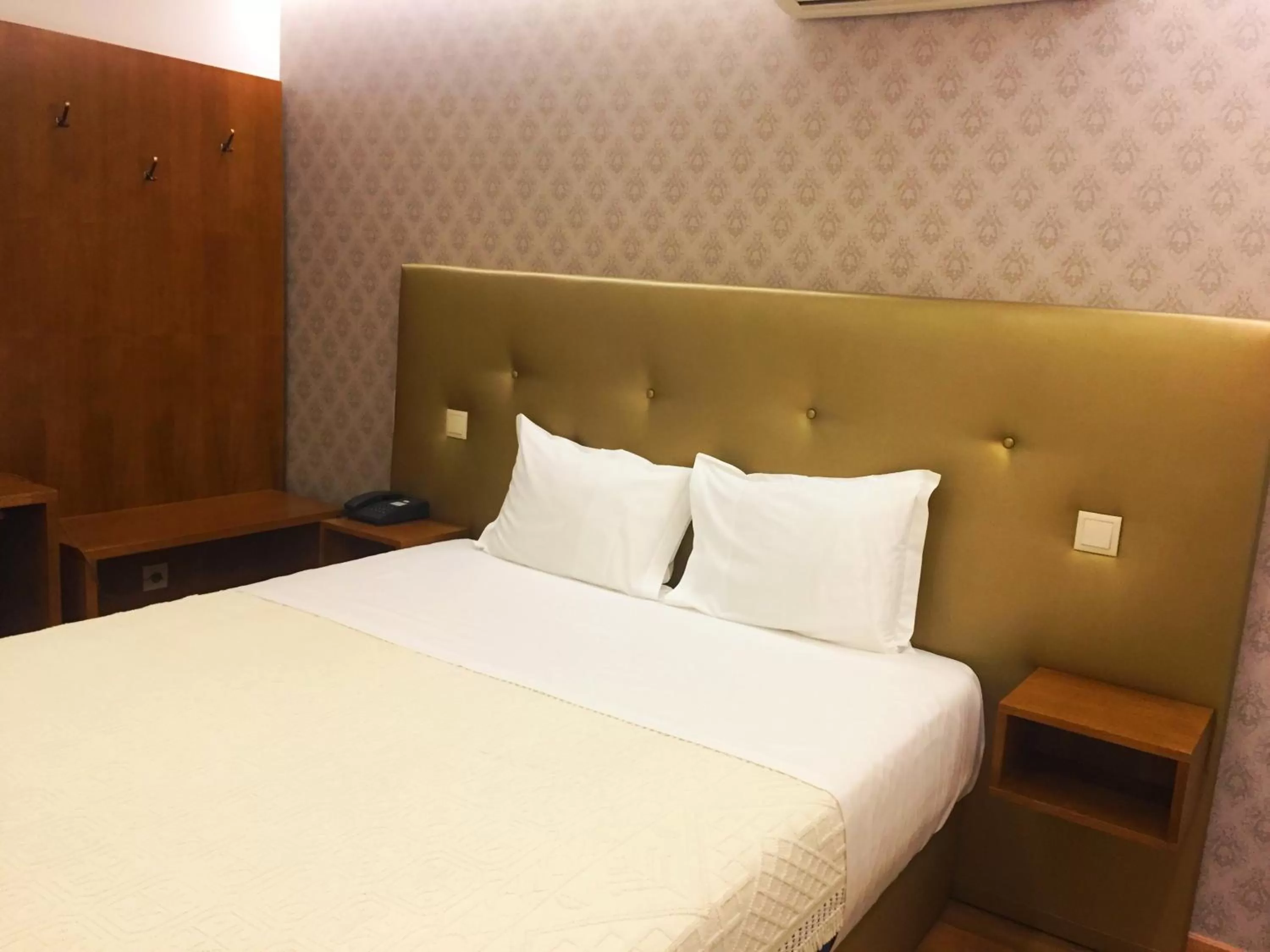 Bed in Hotel Estalagem Turismo