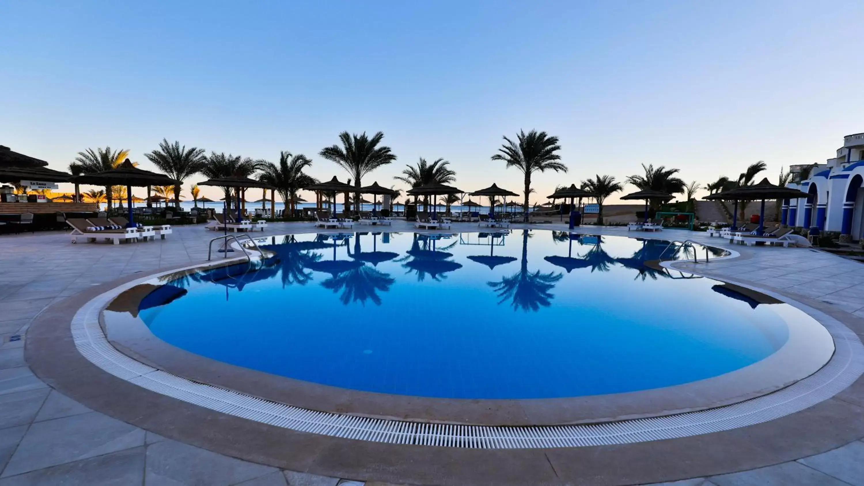 Swimming Pool in Coral Sun Beach