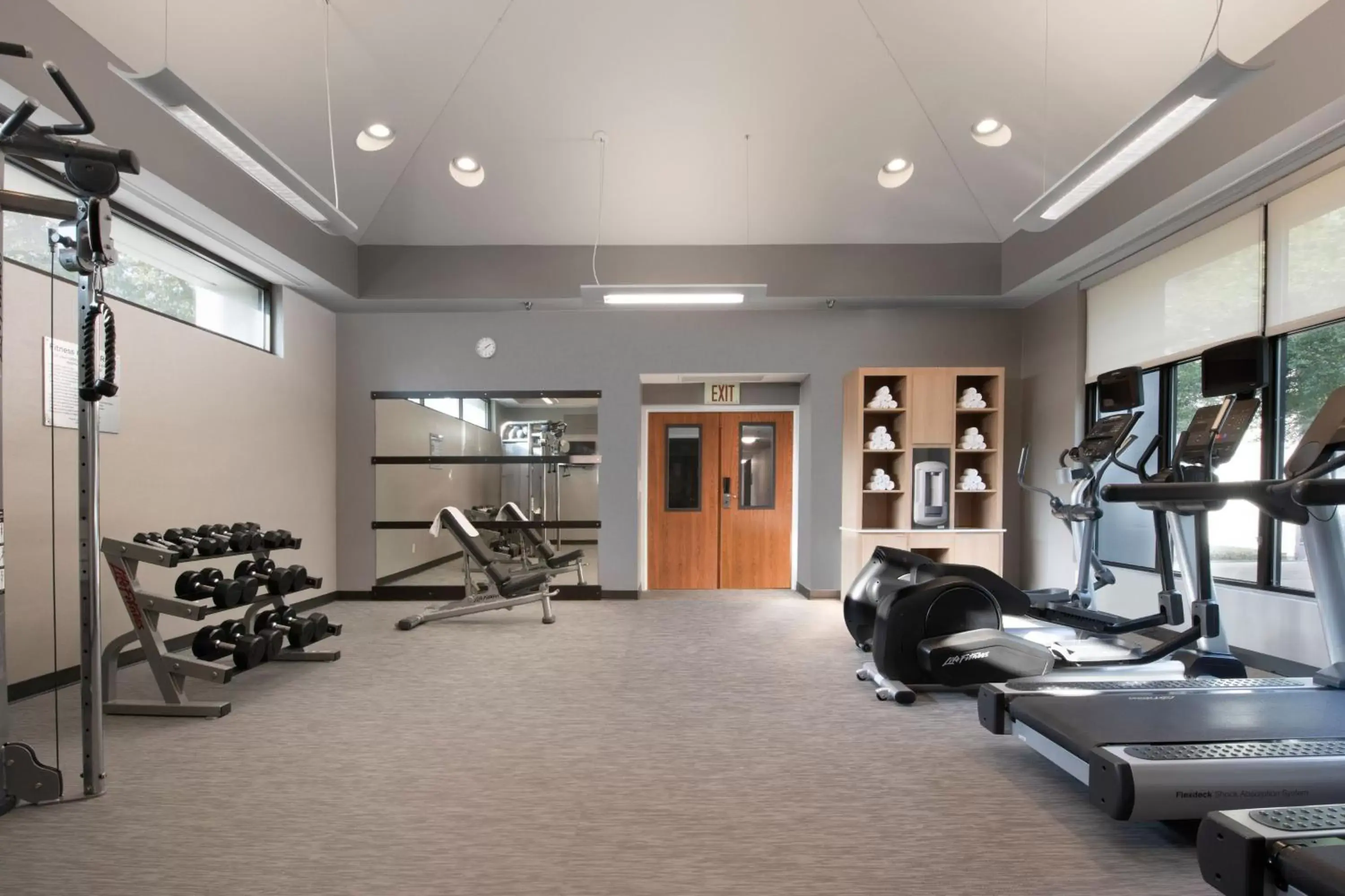 Fitness centre/facilities, Fitness Center/Facilities in Courtyard by Marriott Dallas Plano Parkway at Preston Road