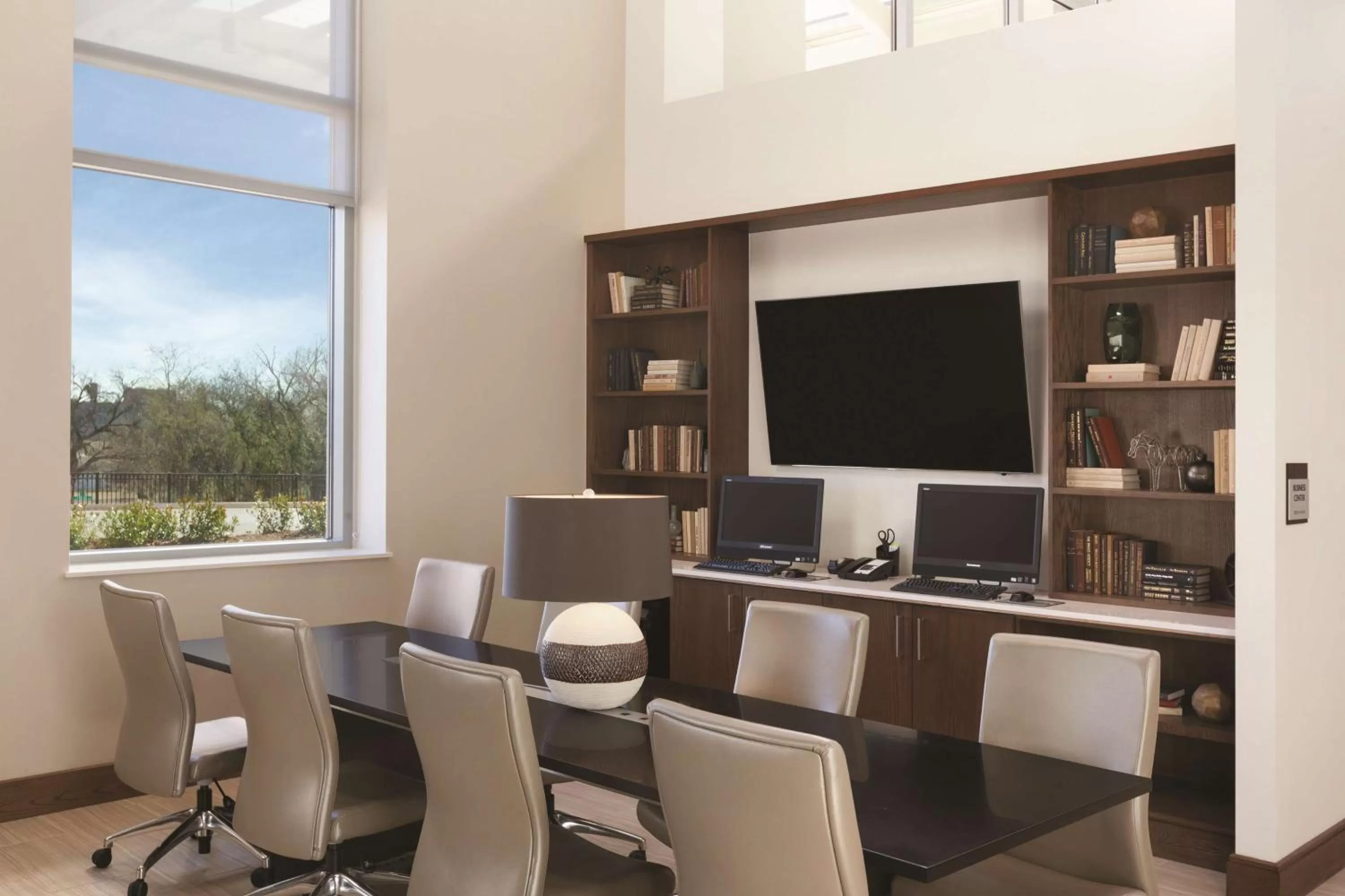 Business facilities in Embassy Suites Oklahoma City Downtown/Medical Center