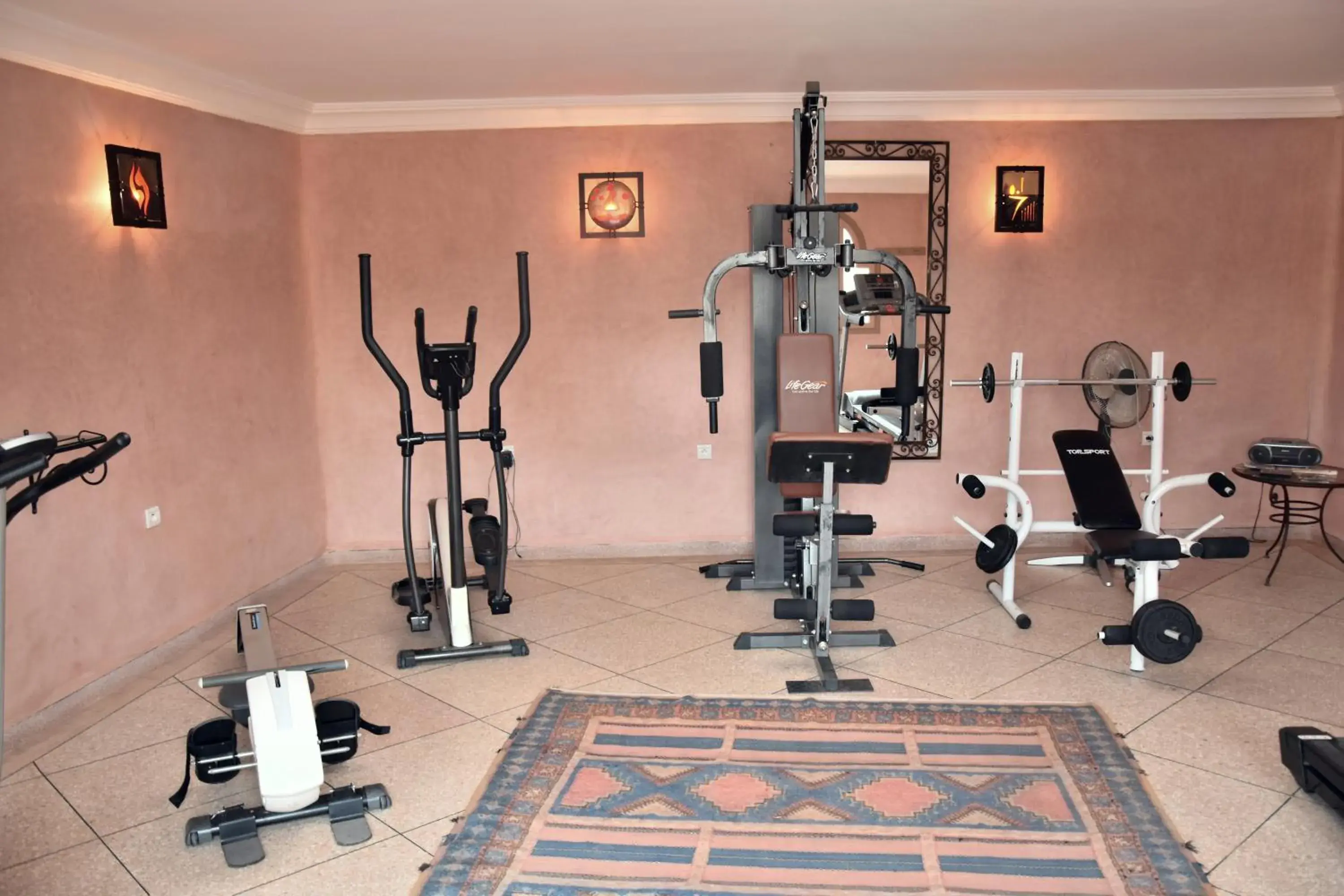 Fitness Center/Facilities in Hotel Dar Zitoune Taroudant