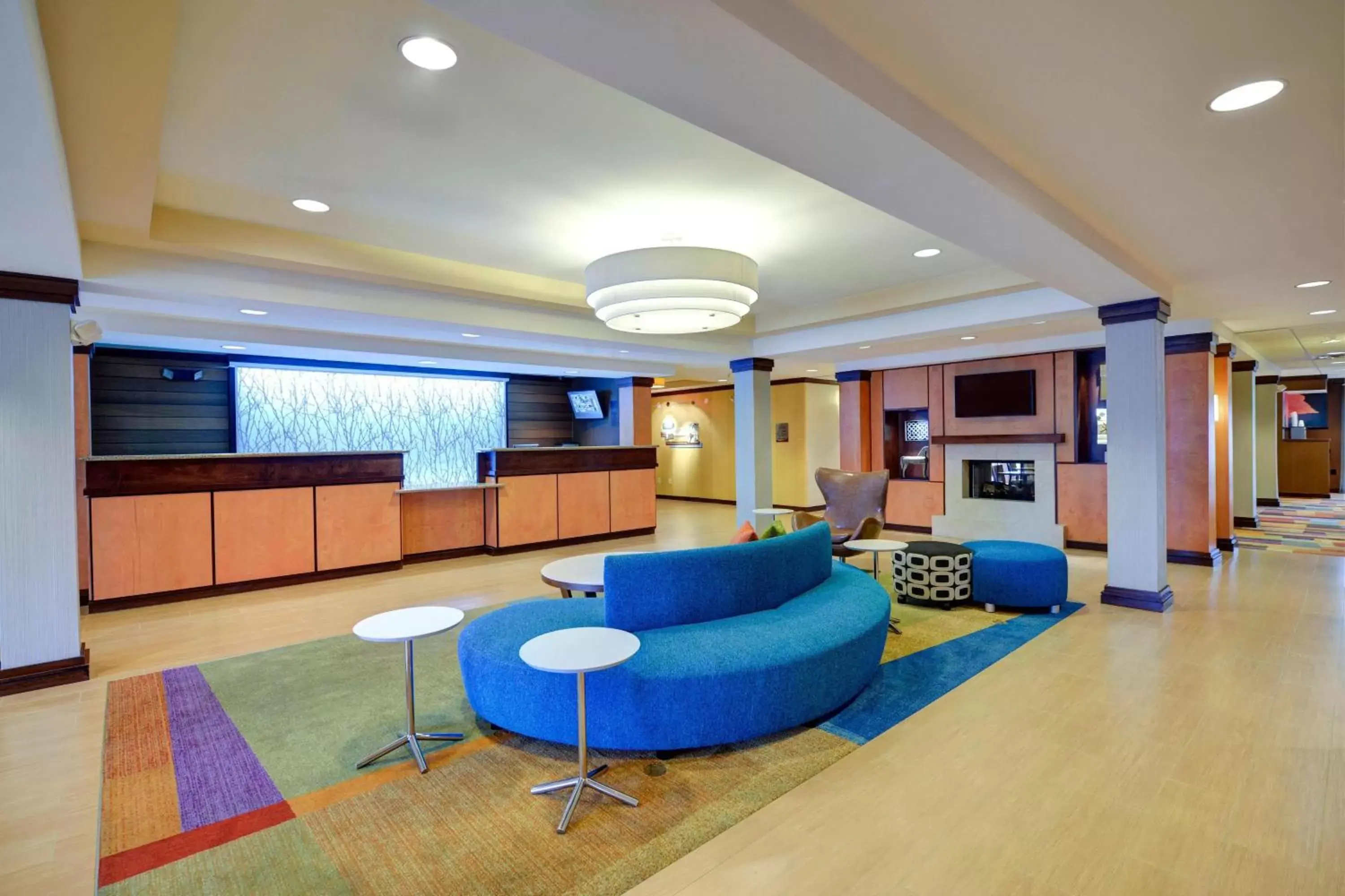 Lobby or reception, Lobby/Reception in Fairfield Inn & Suites Warner Robins