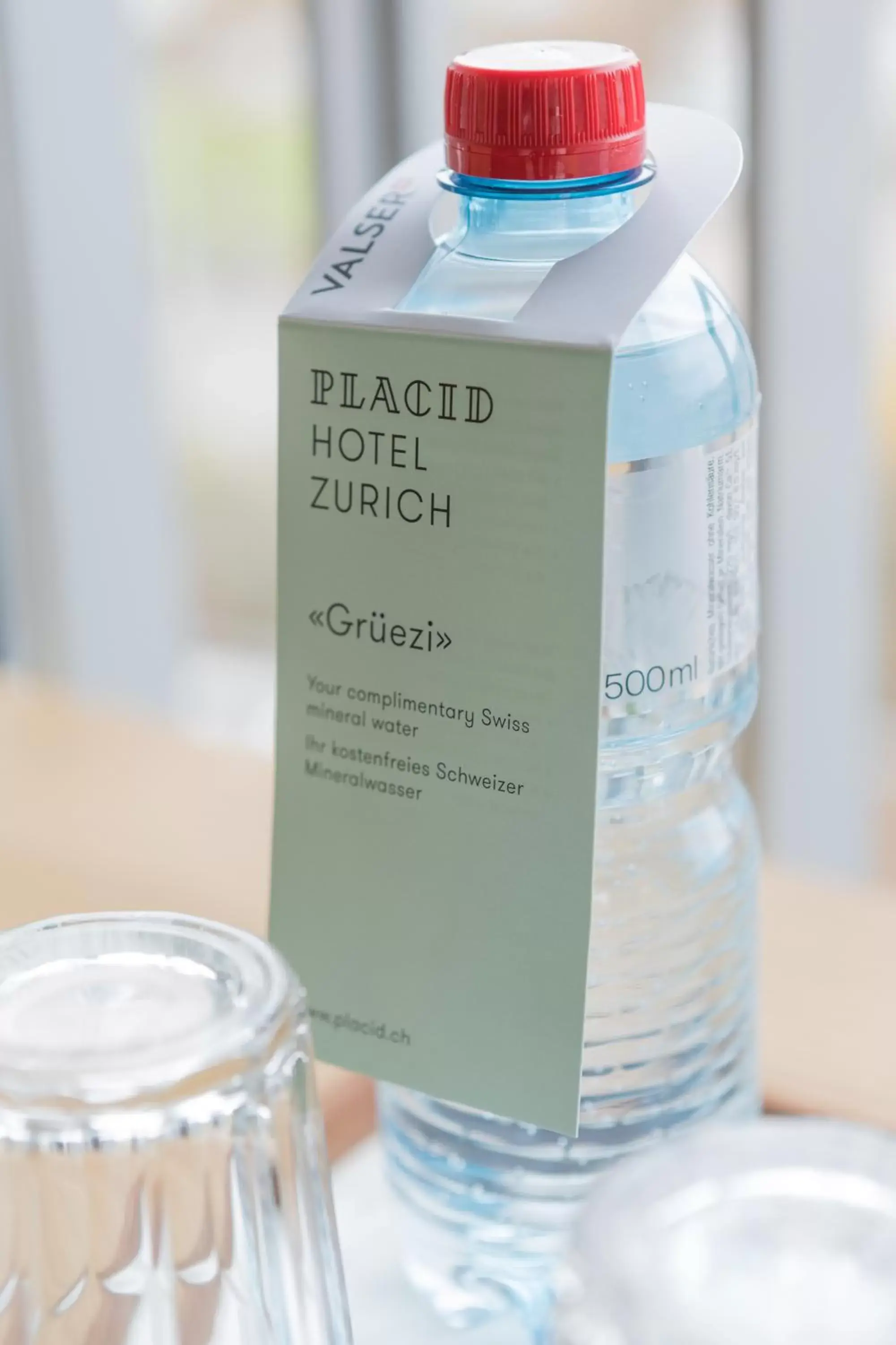 Drinks in Placid Hotel Design & Lifestyle Zurich