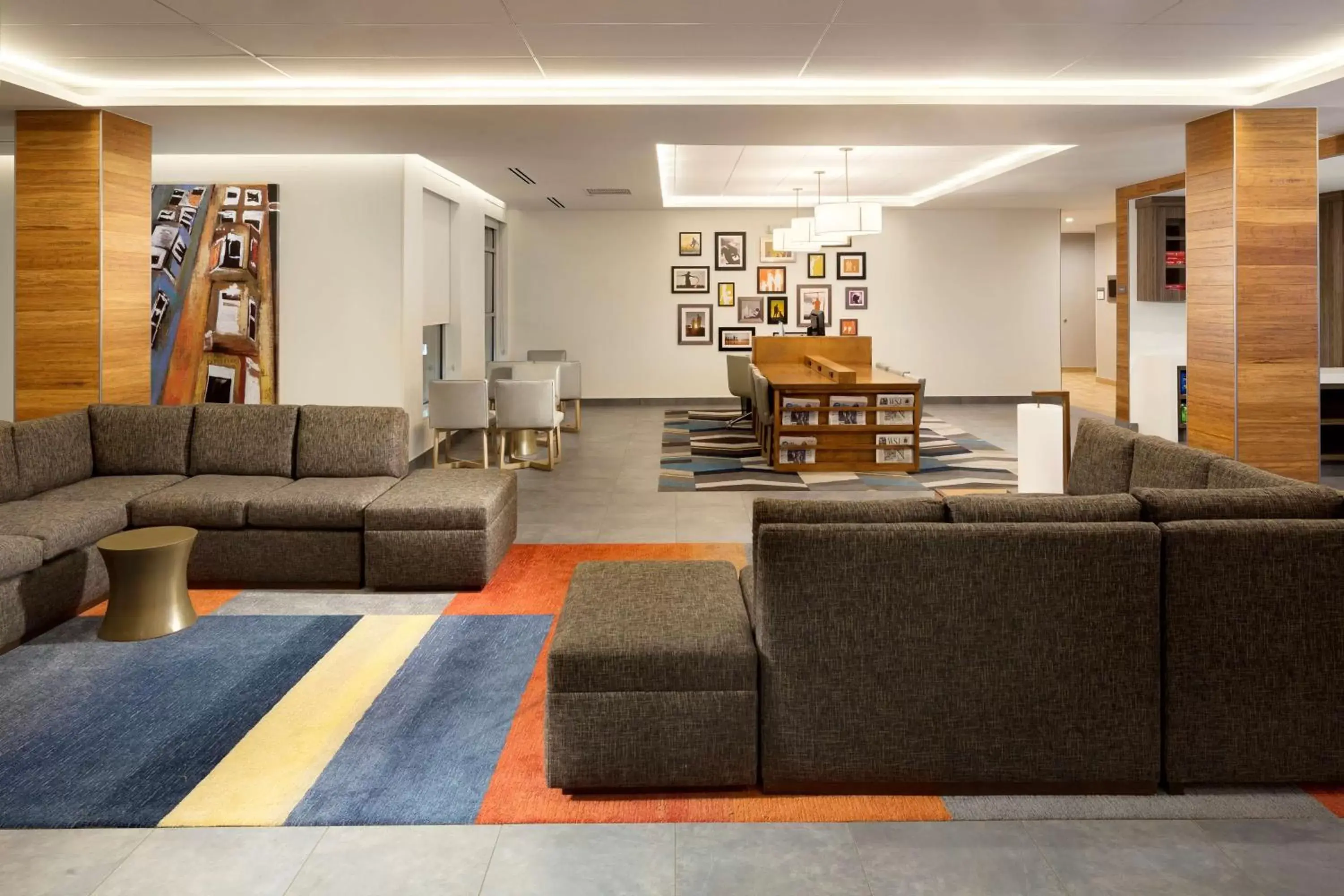 Lobby or reception in Hyatt House Dallas / Frisco
