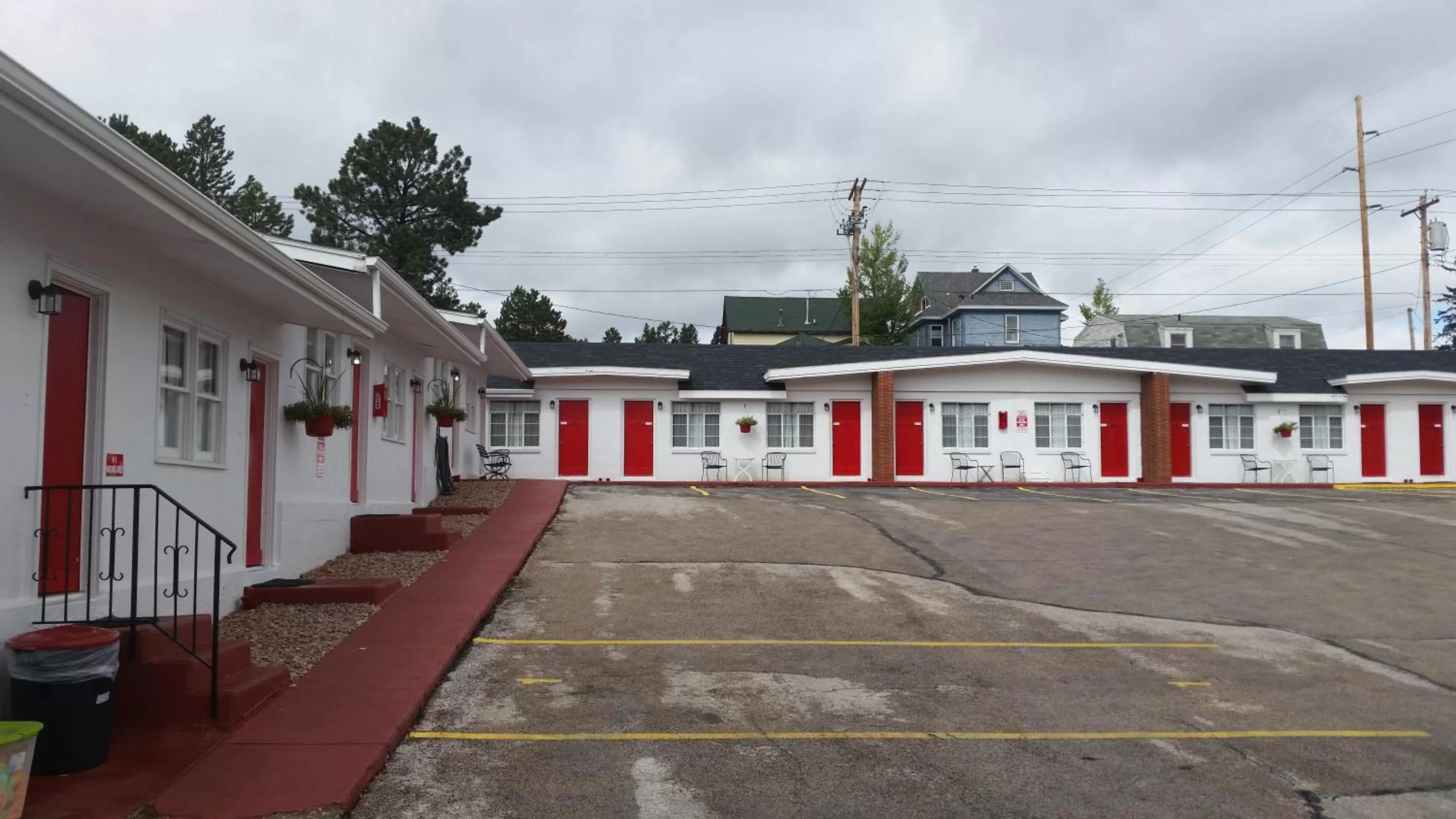 Facade/entrance, Property Building in Rocket Motel