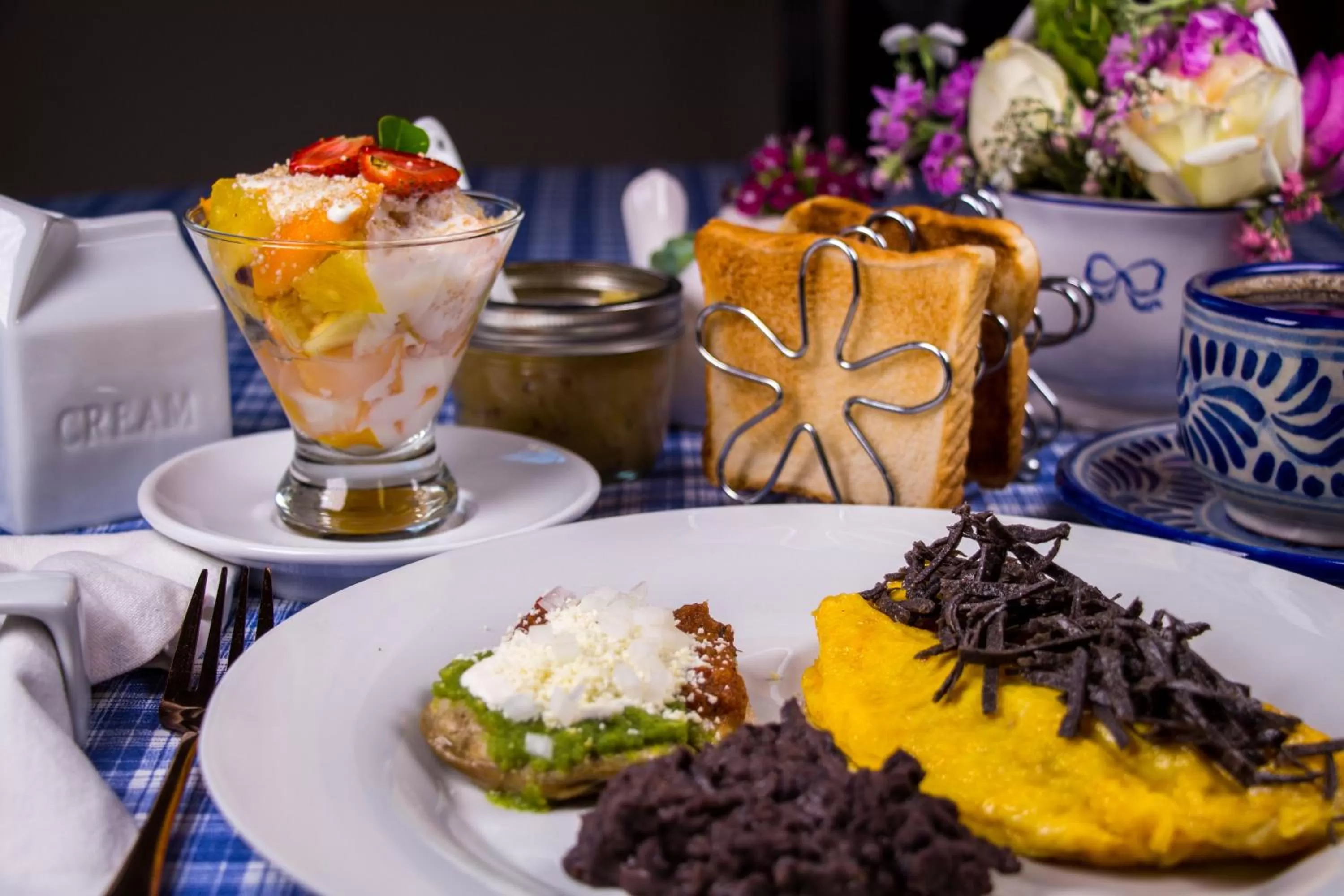 Breakfast in Luma B&B Boutique