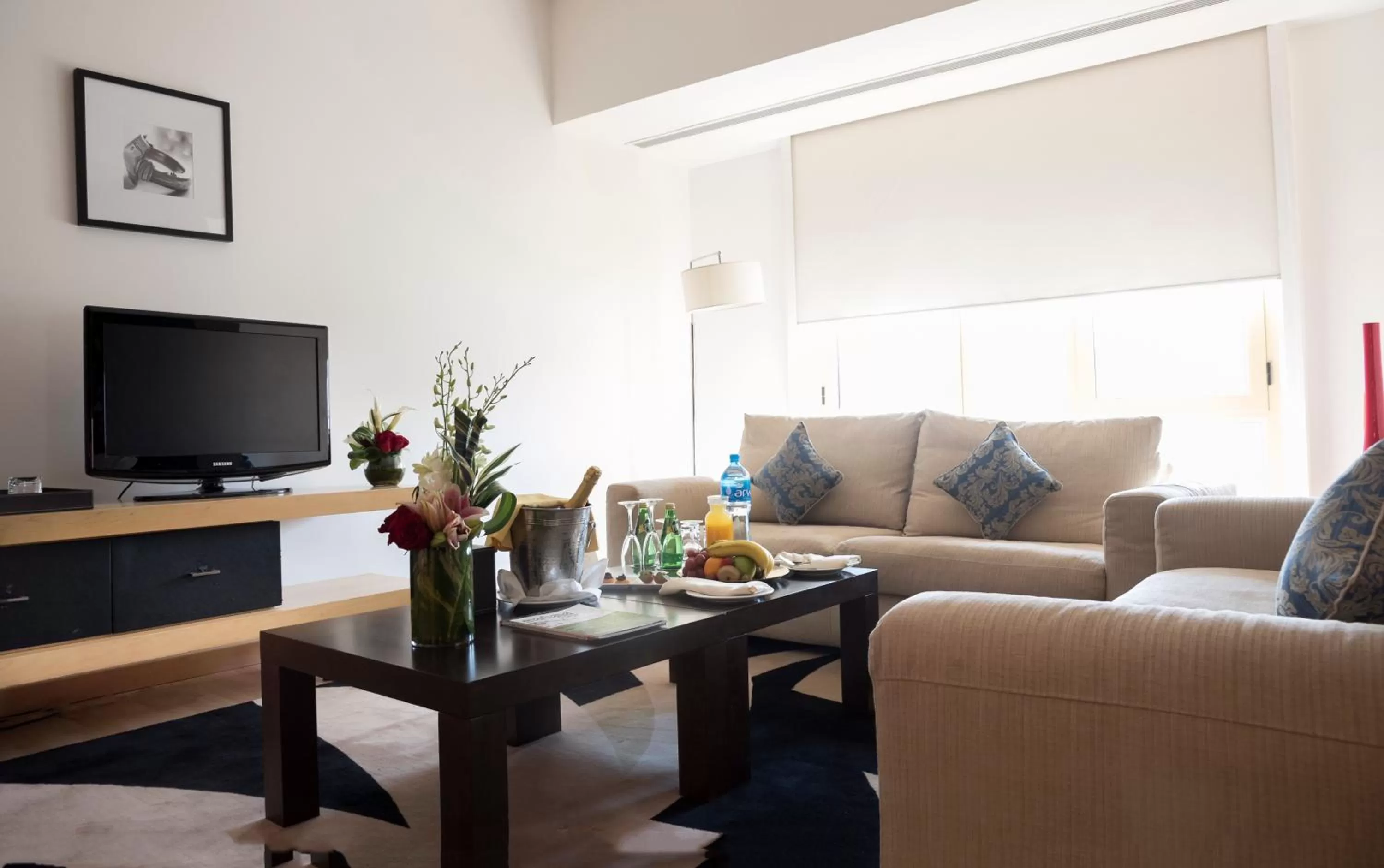 TV and multimedia in Asdal Gulf Inn Boutique Hotel- SEEF