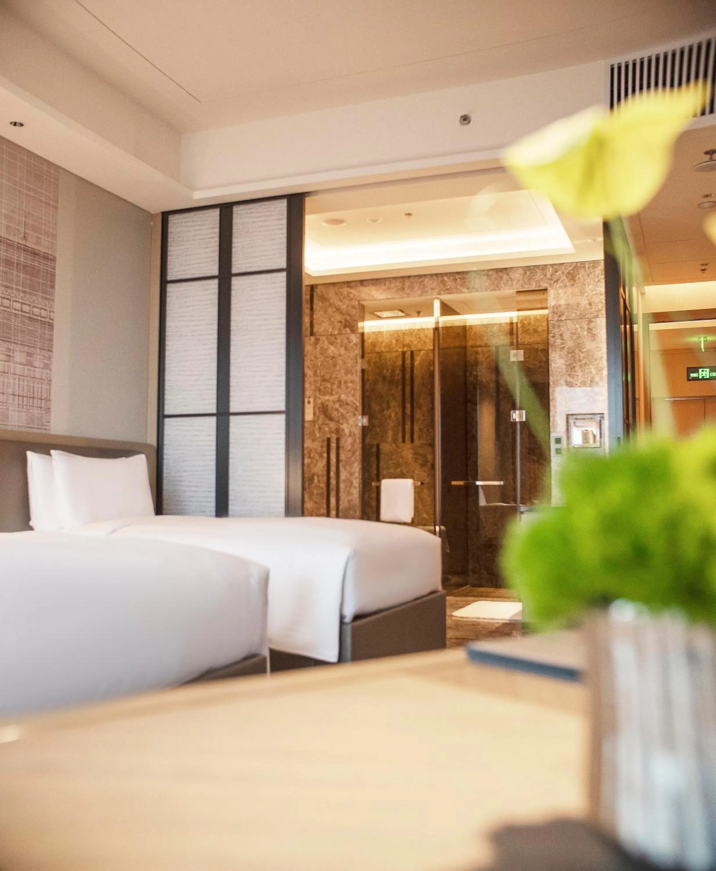 Bed in JW Marriott Hotel Xi'an