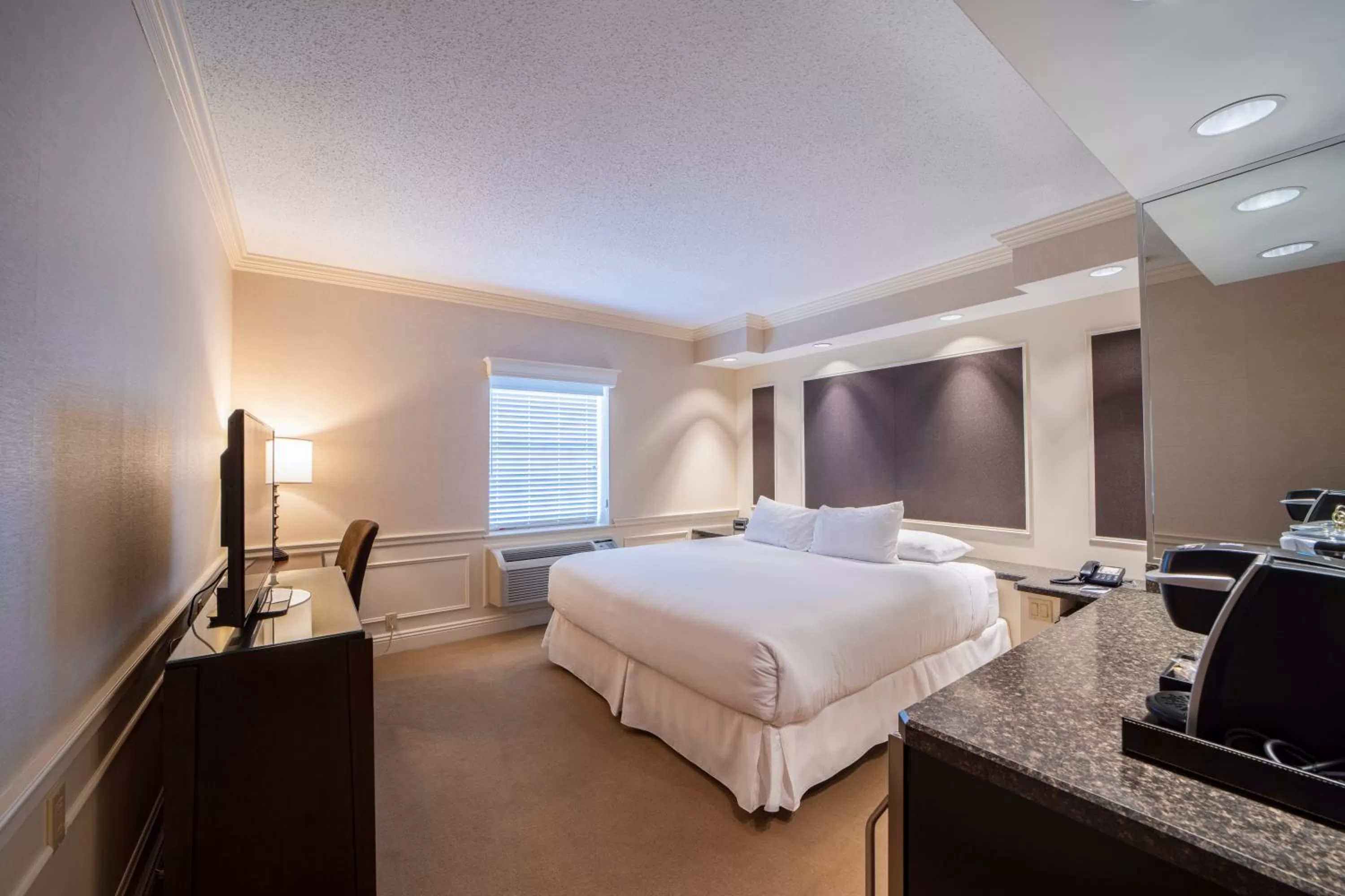 Bed in The Grand Resort