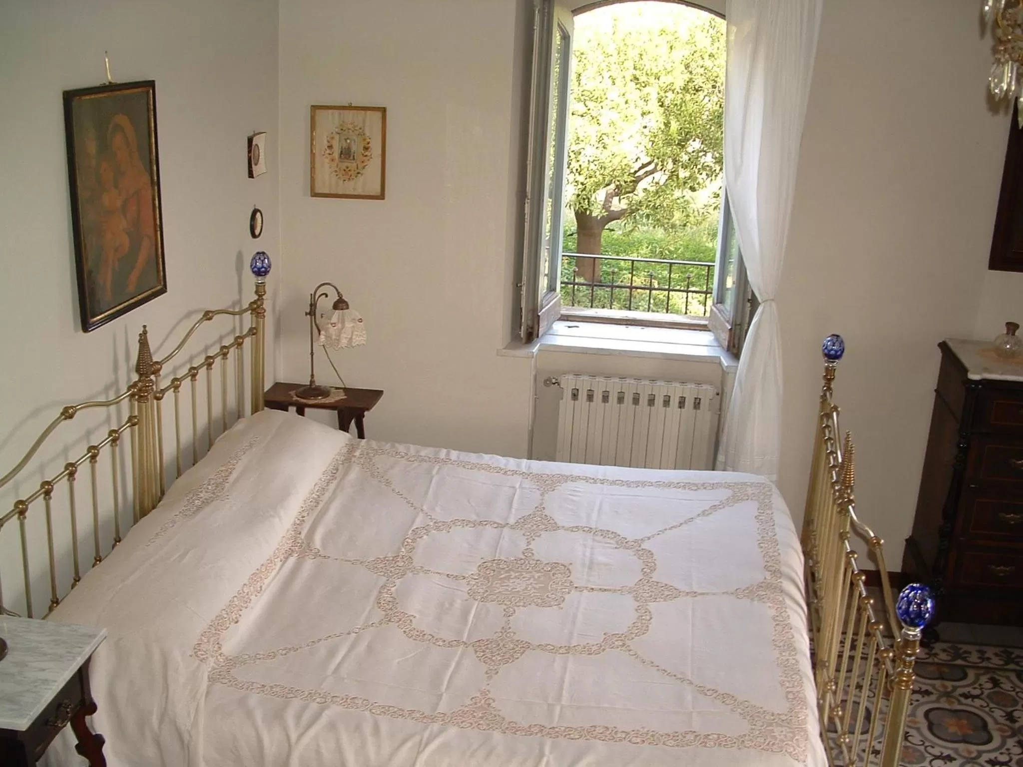 Bedroom in B&B Valle Allegra