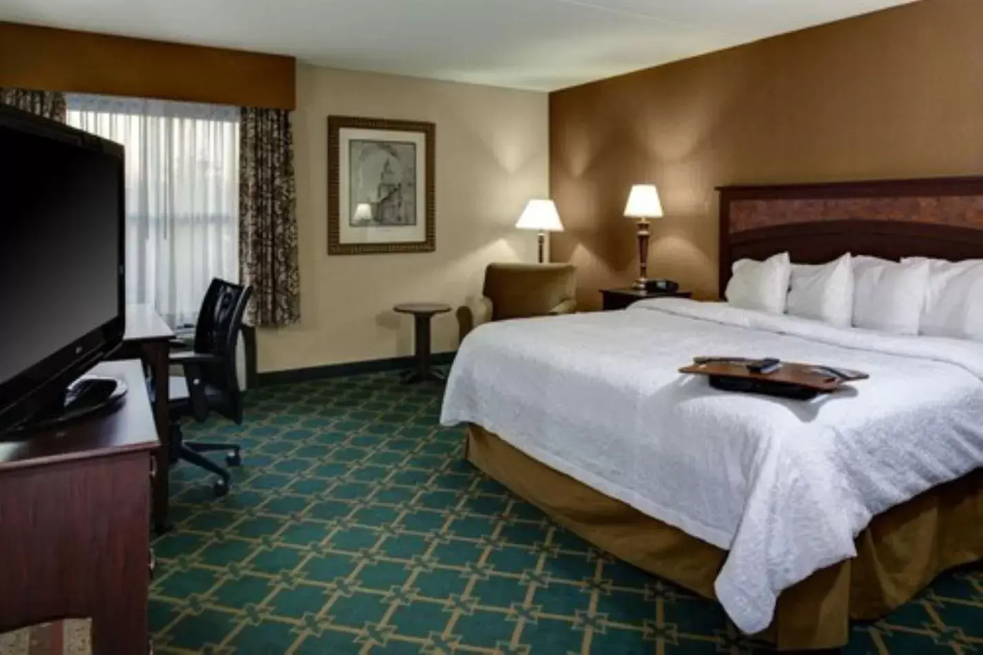 Premier King Room - Non-Smoking in Wingate by Wyndham Baltimore BWI Airport Premier King Room - Non-Smoking in Wingate by Wyndham Baltimore BWI Airport