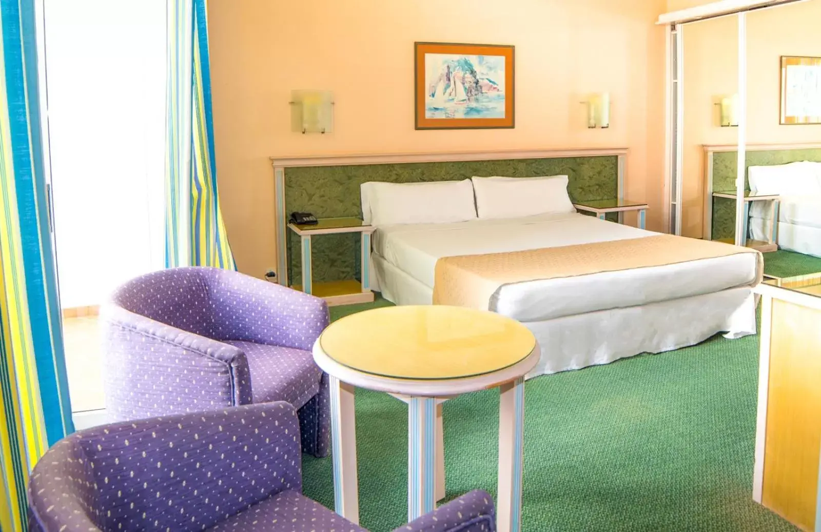 Bedroom, Bed in Beatriz Costa & Spa Bedroom, Bed in Beatriz Costa & Spa