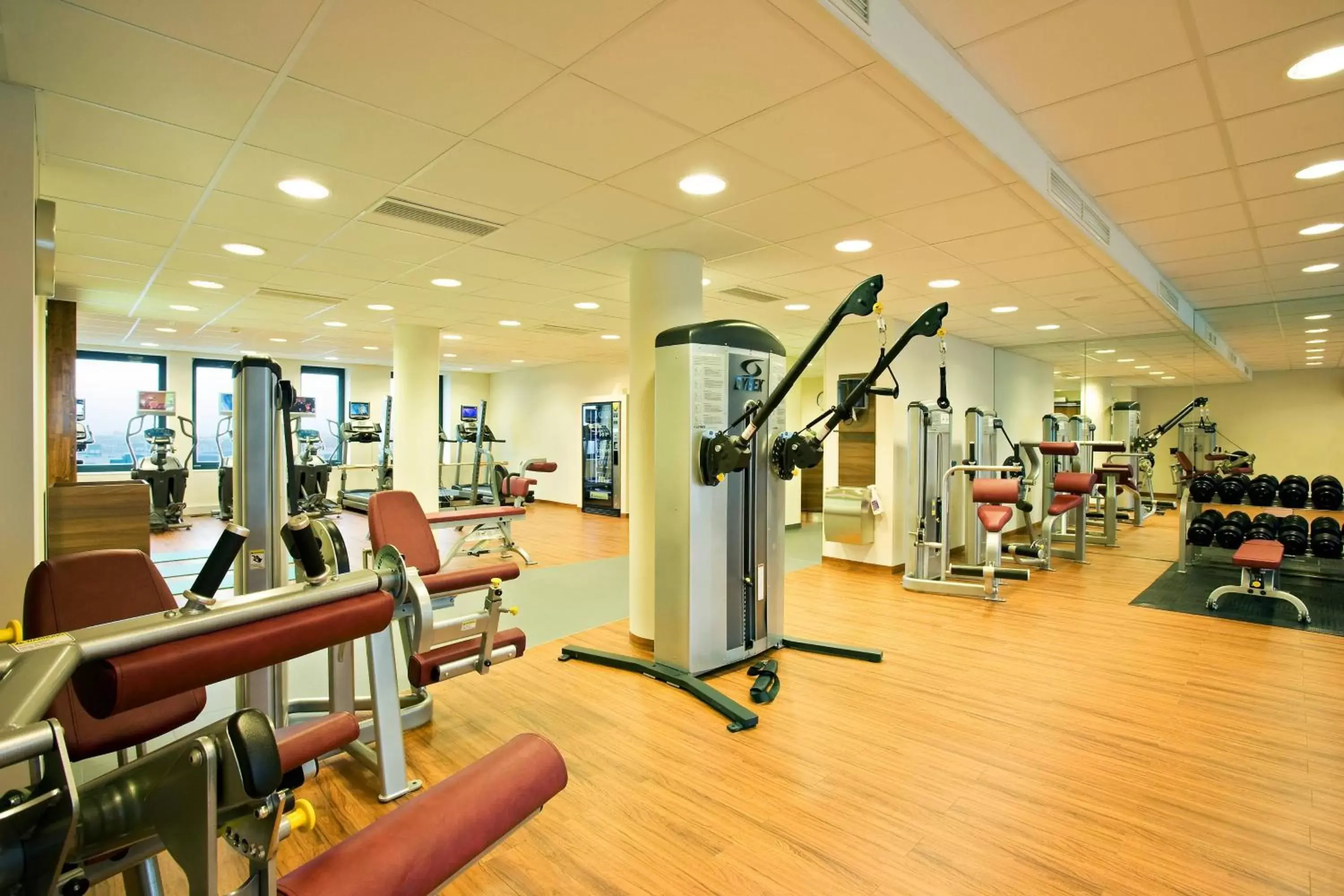 Fitness centre/facilities, Fitness Center/Facilities in Courtyard by Marriott Vienna Prater/Messe