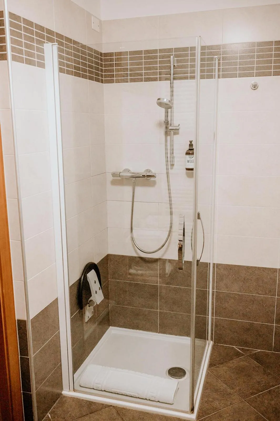 Shower in Hotel Venezia