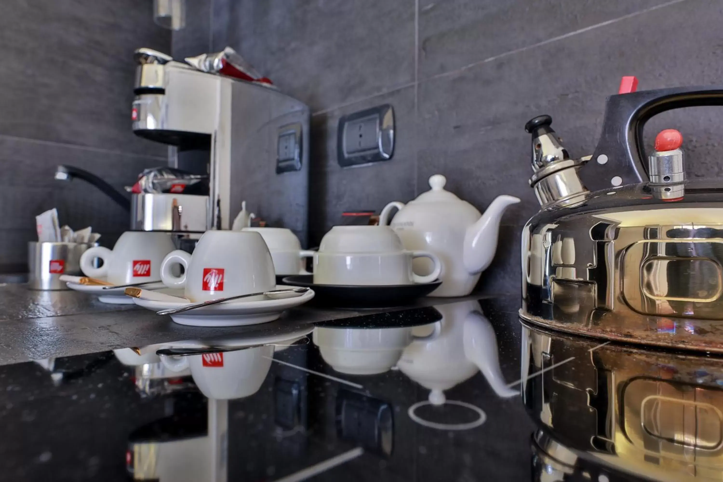 Coffee/tea facilities in B & B Casa Manfredi