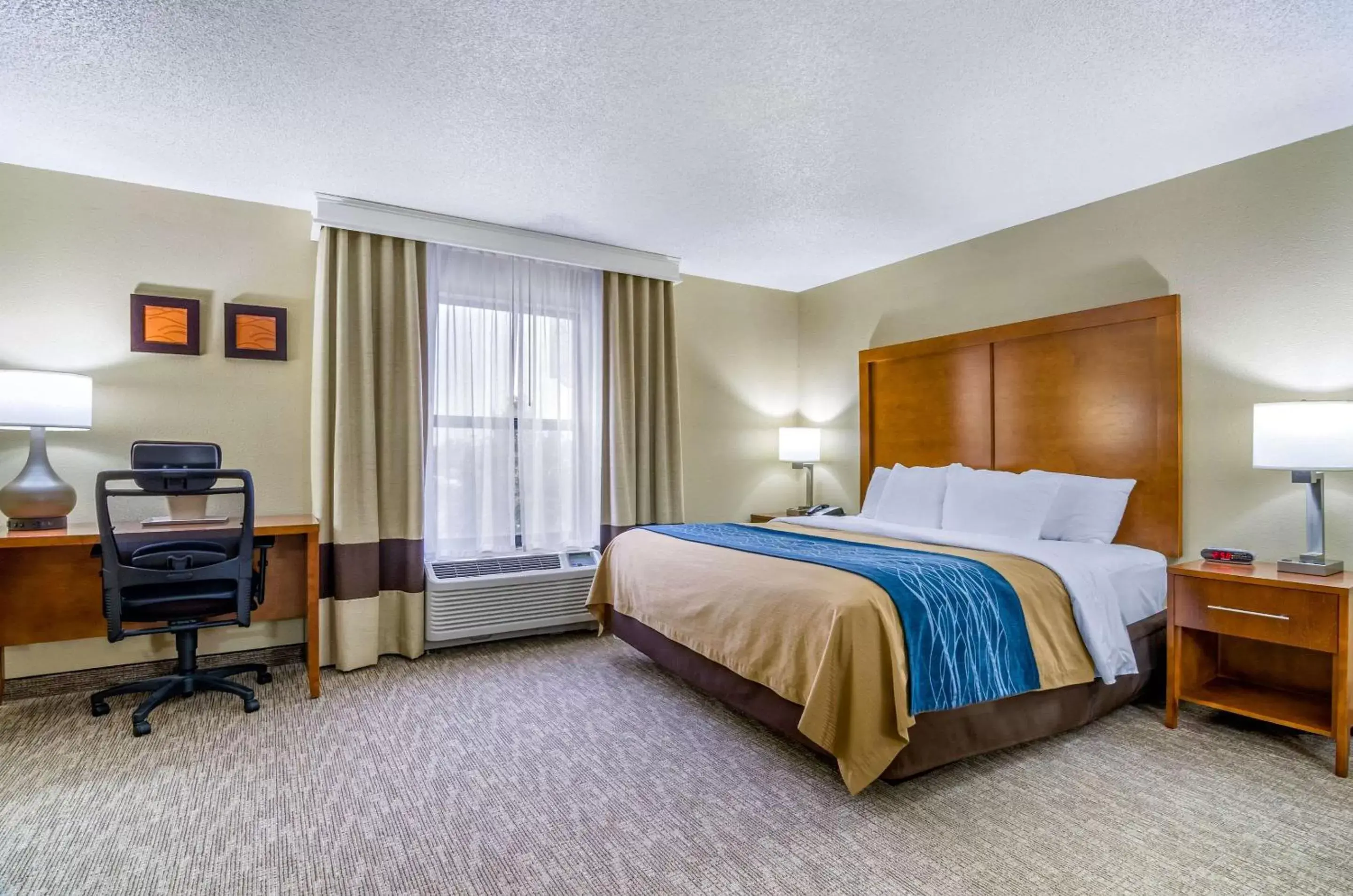 Photo of the whole room, Bed in Comfort Inn Ottawa