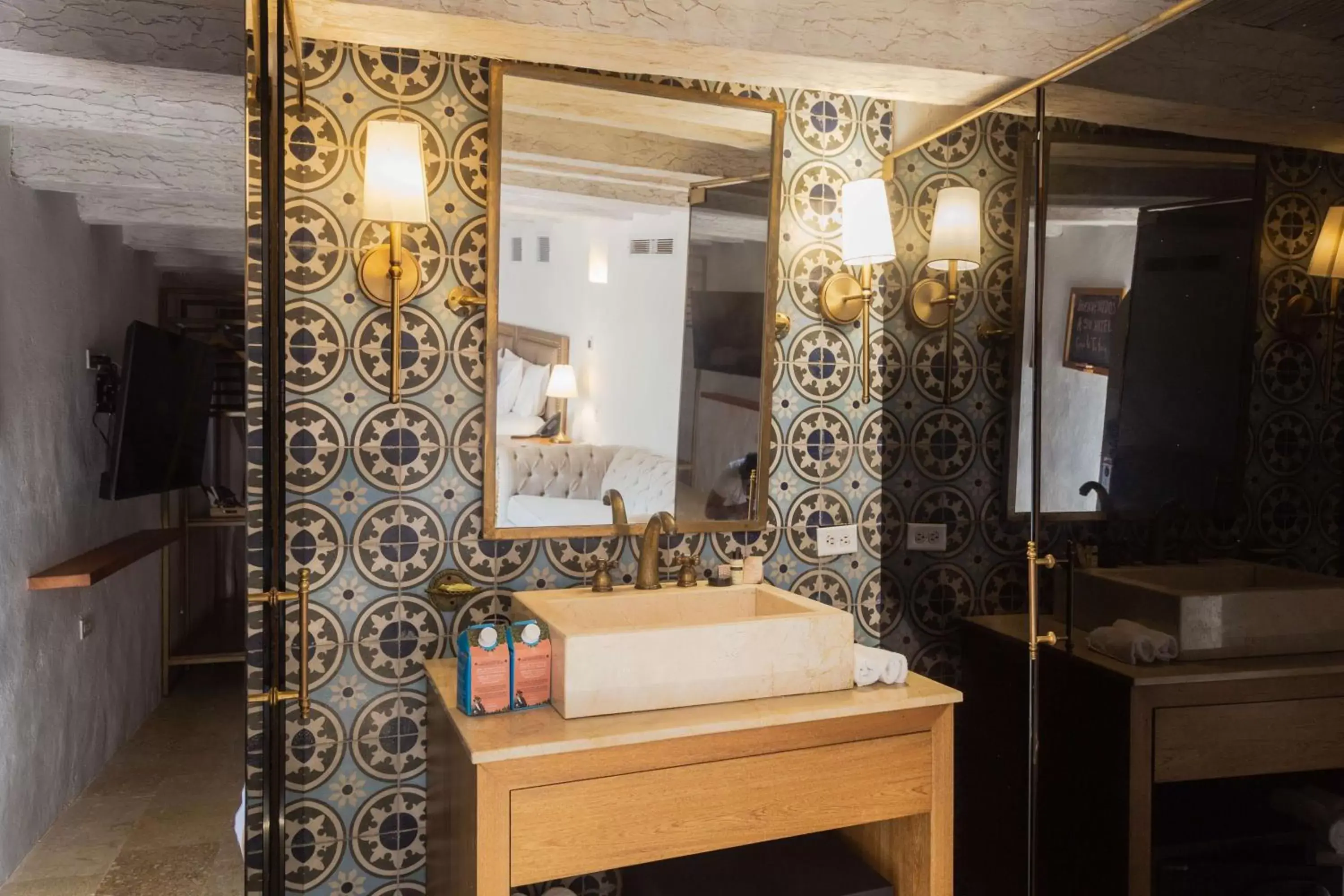 Bathroom in Hotel Casa La Factoria by Faranda Boutique, a member of Radisson Individuals