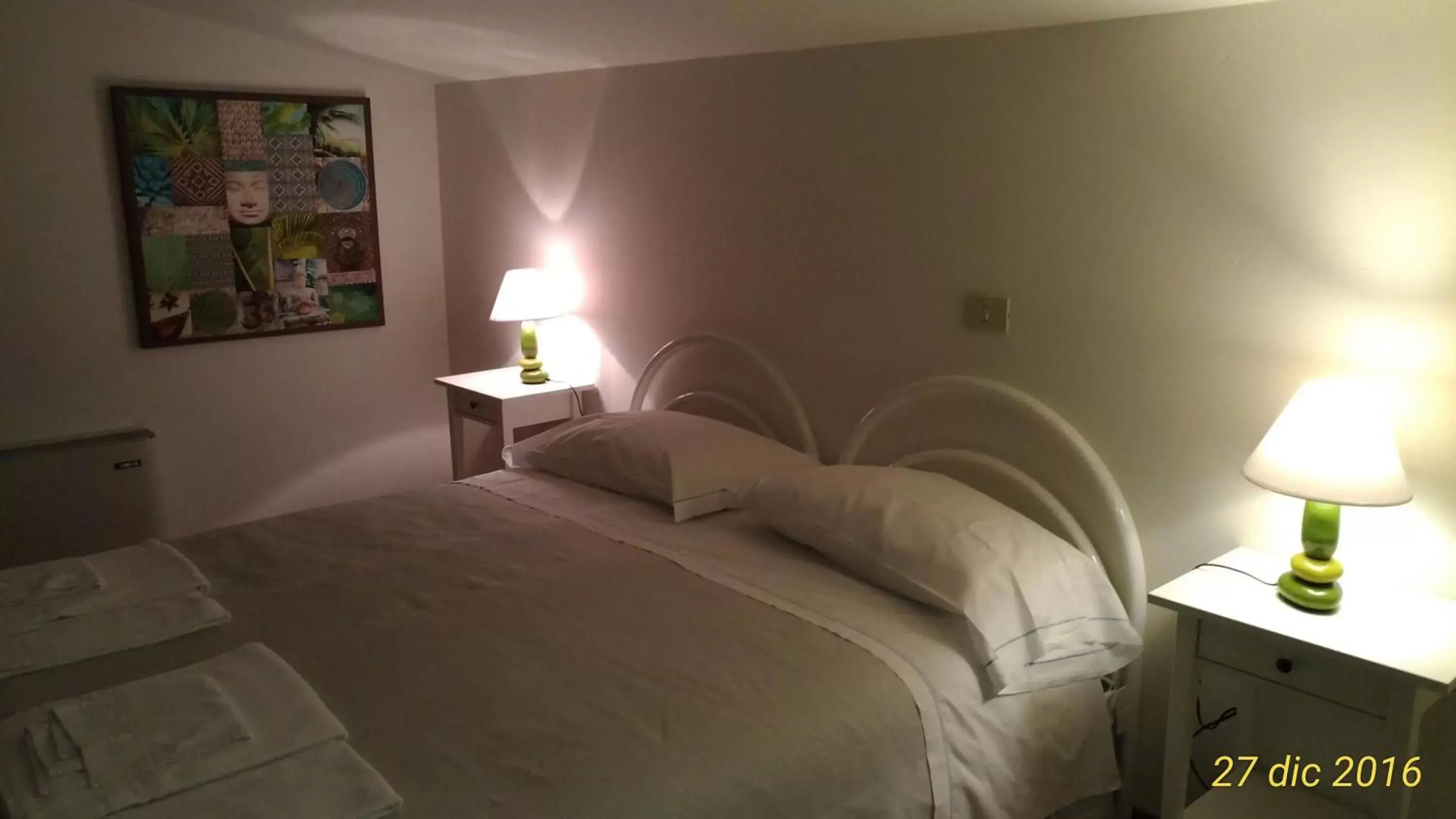 Photo of the whole room, Bed in L'Approdo Hotel