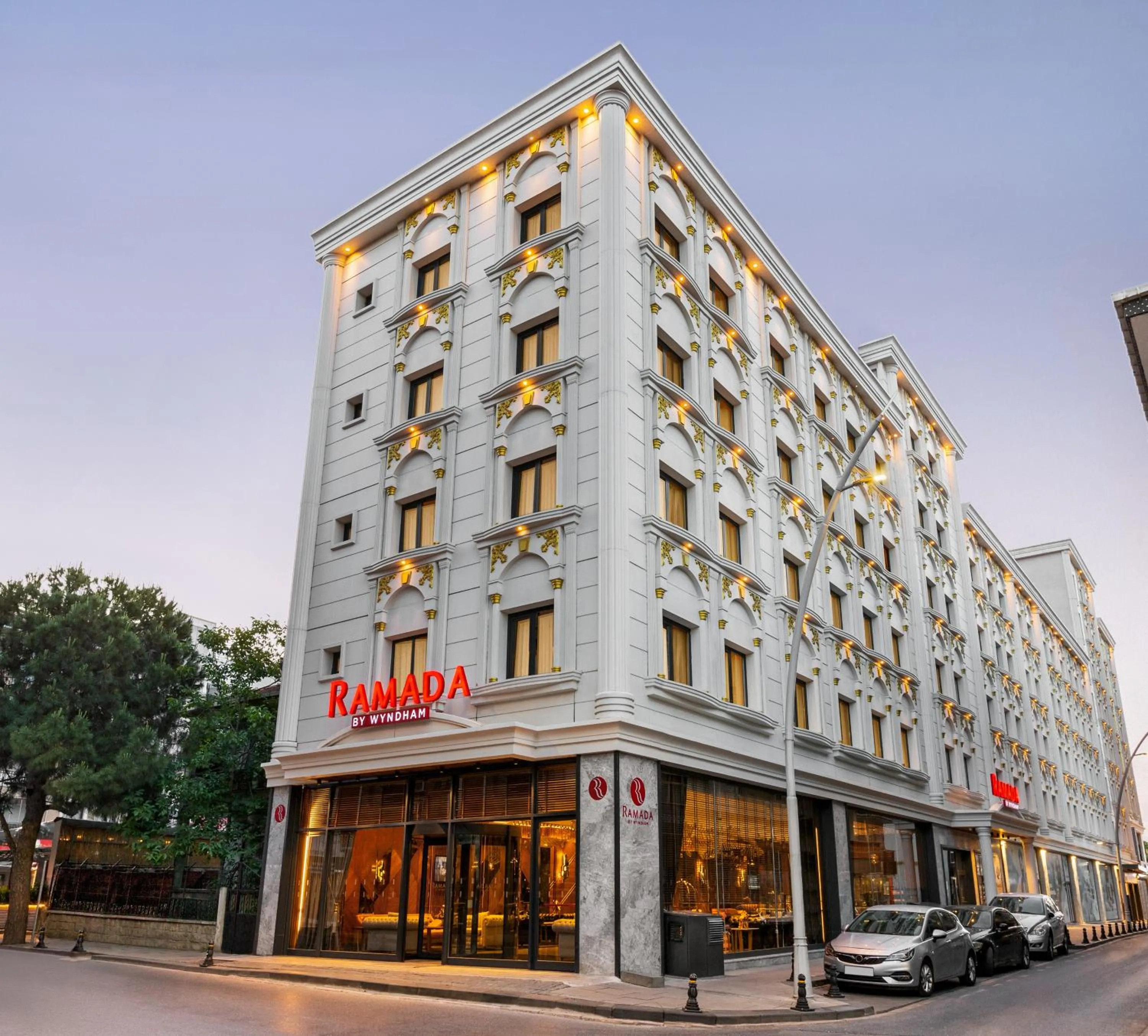 Facade/entrance in Ramada by Wyndham Istanbul Umraniye