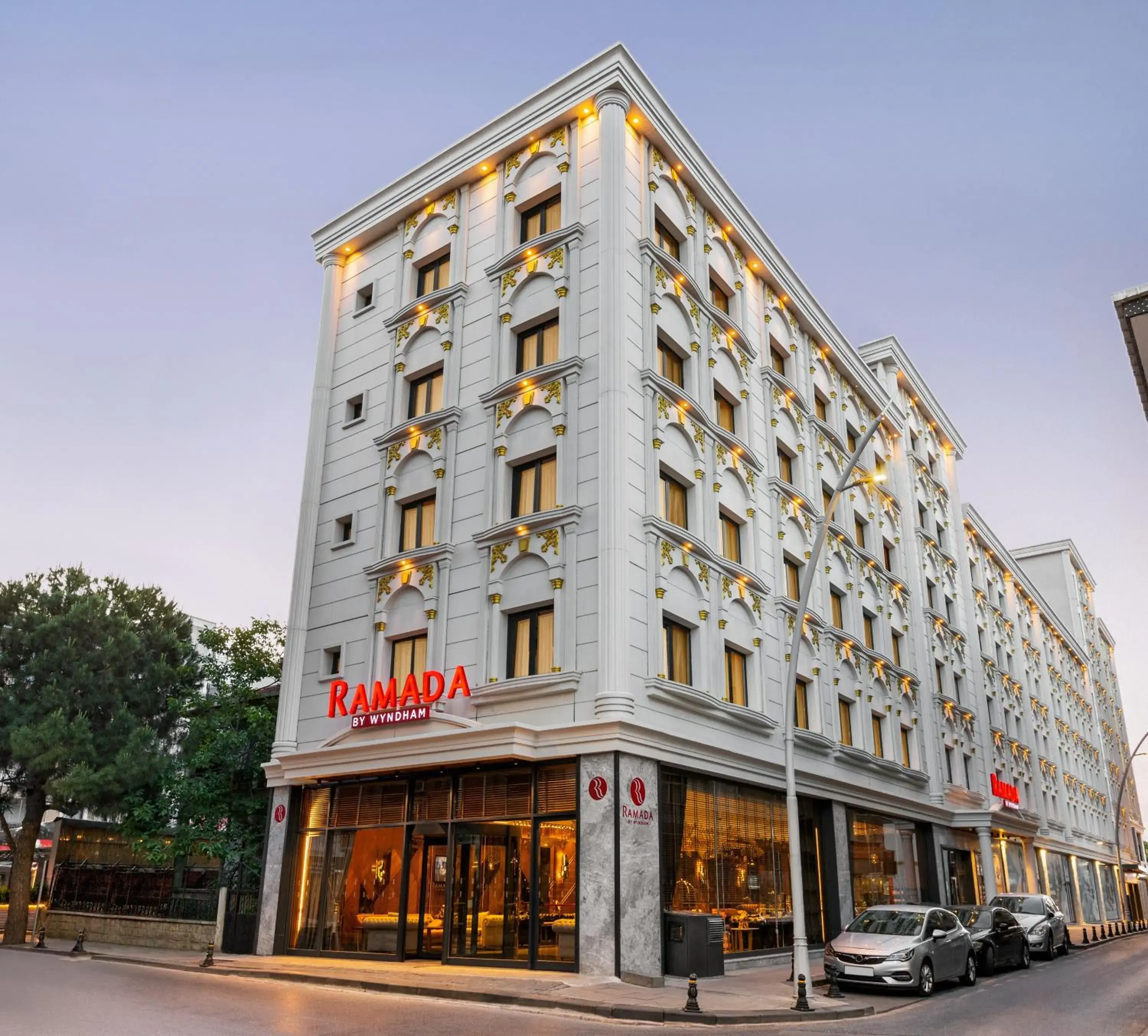 Facade/entrance, Property Building in Ramada by Wyndham Istanbul Umraniye