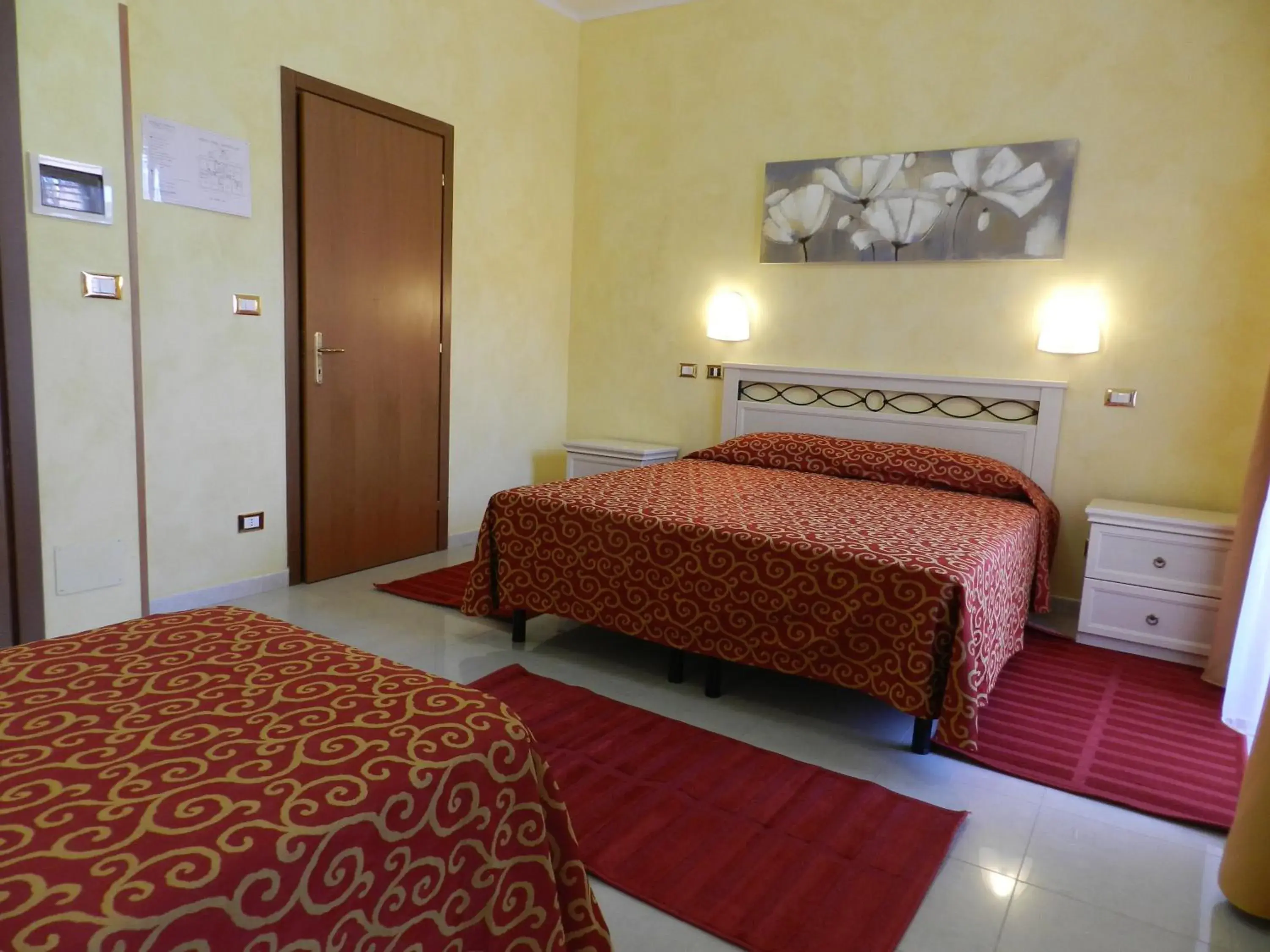 Photo of the whole room, Bed in Hotel Air Palace Lingotto