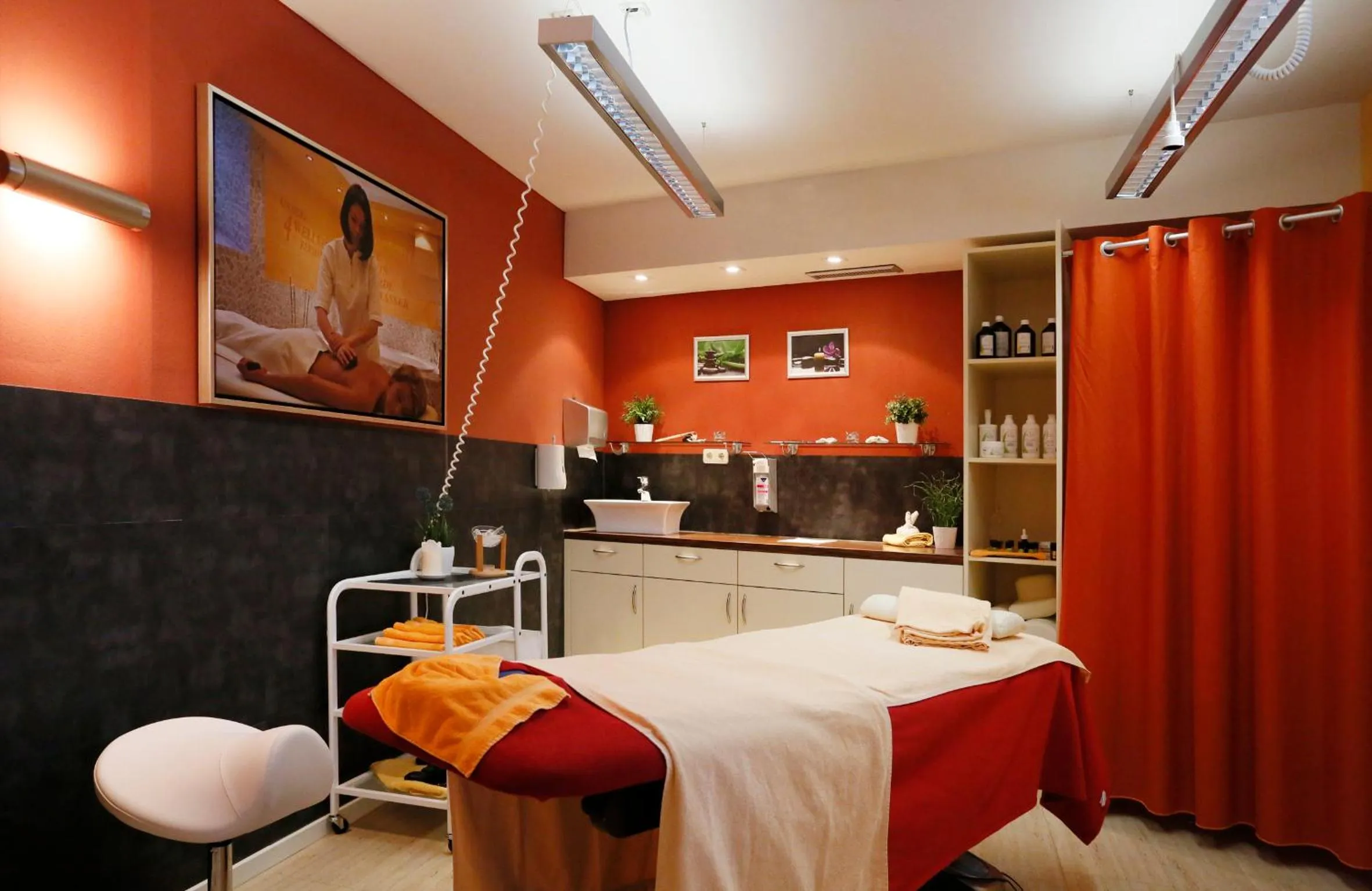 Massage, Bed in Konsum Berghotel Oberhof