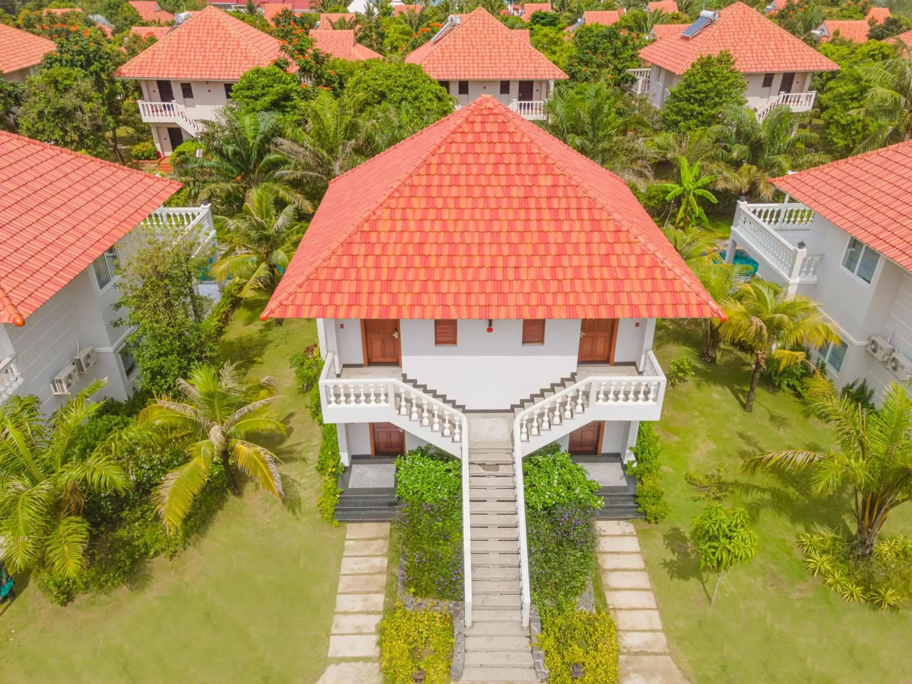Bird's-eye View in Mercury Phu Quoc Resort & Villas