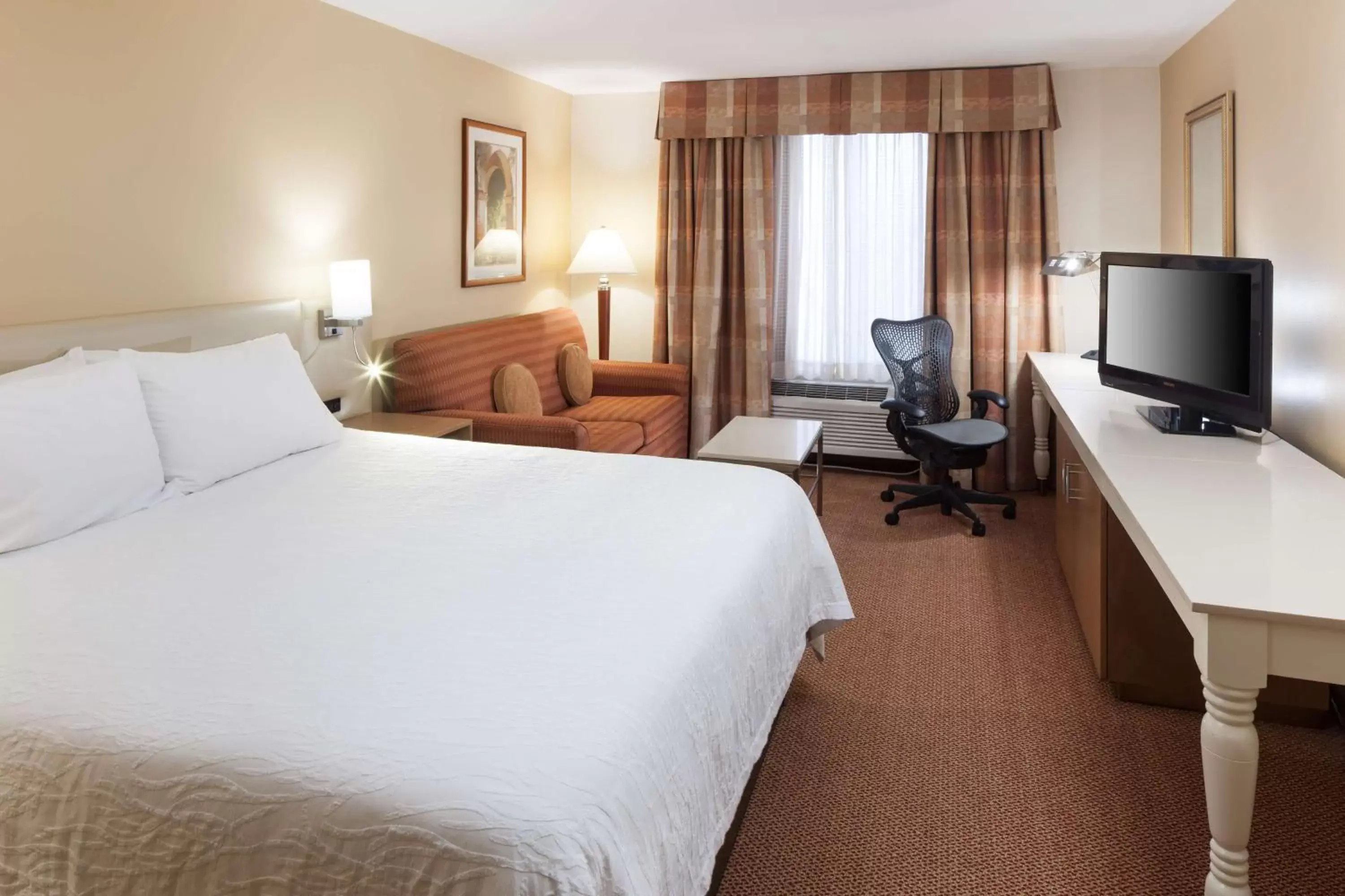 Bedroom, Bed in Hilton Garden Inn McAllen Airport