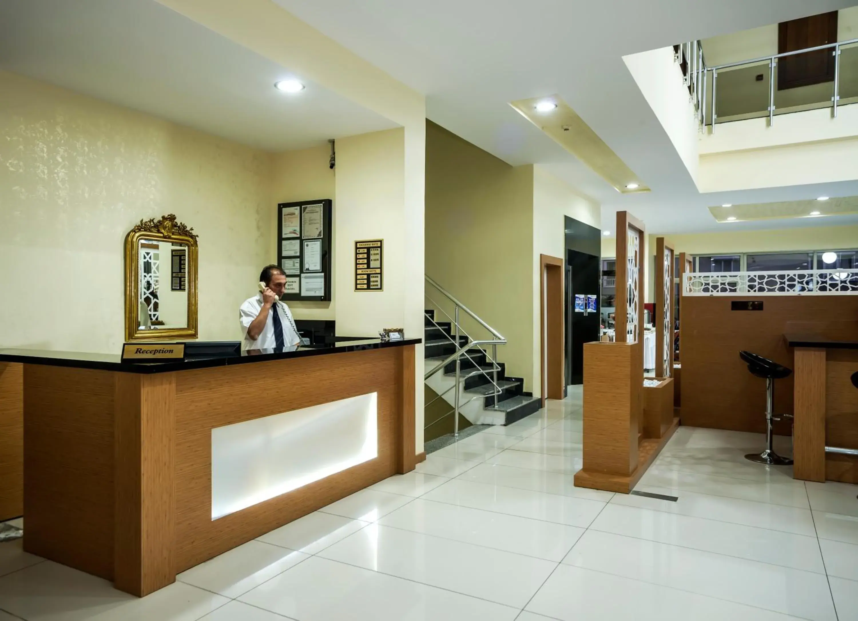 Lobby or reception, Lobby/Reception in Santa Marina Hotel