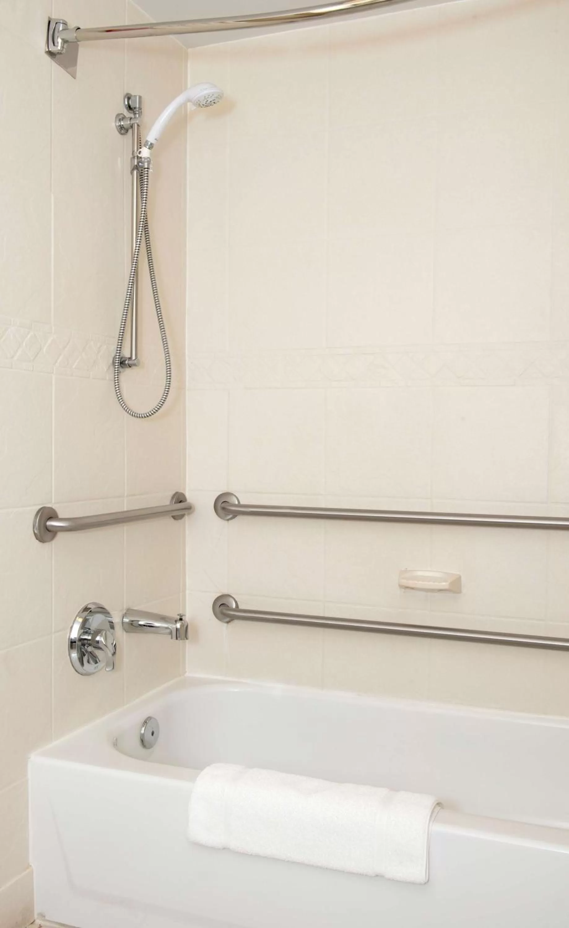 Bathroom in Hilton Garden Inn Charlotte Pineville