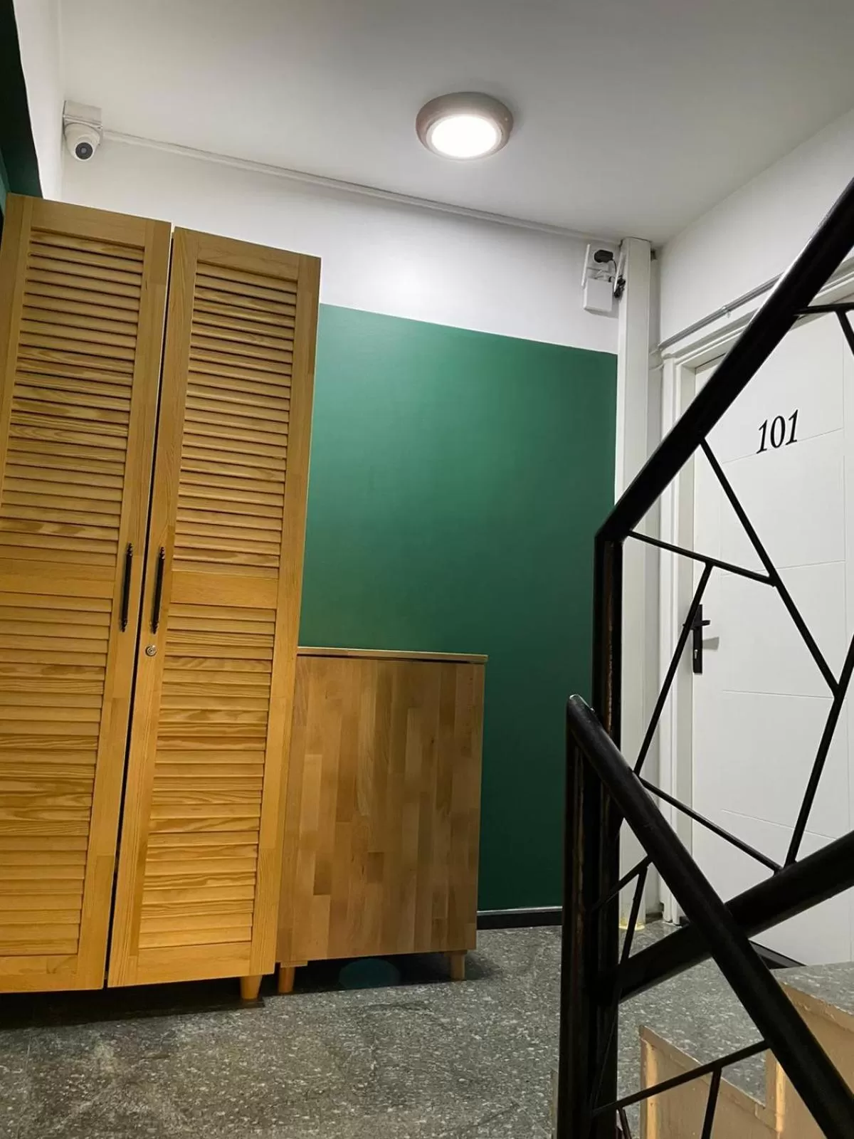 Floor plan in Panorama Suite