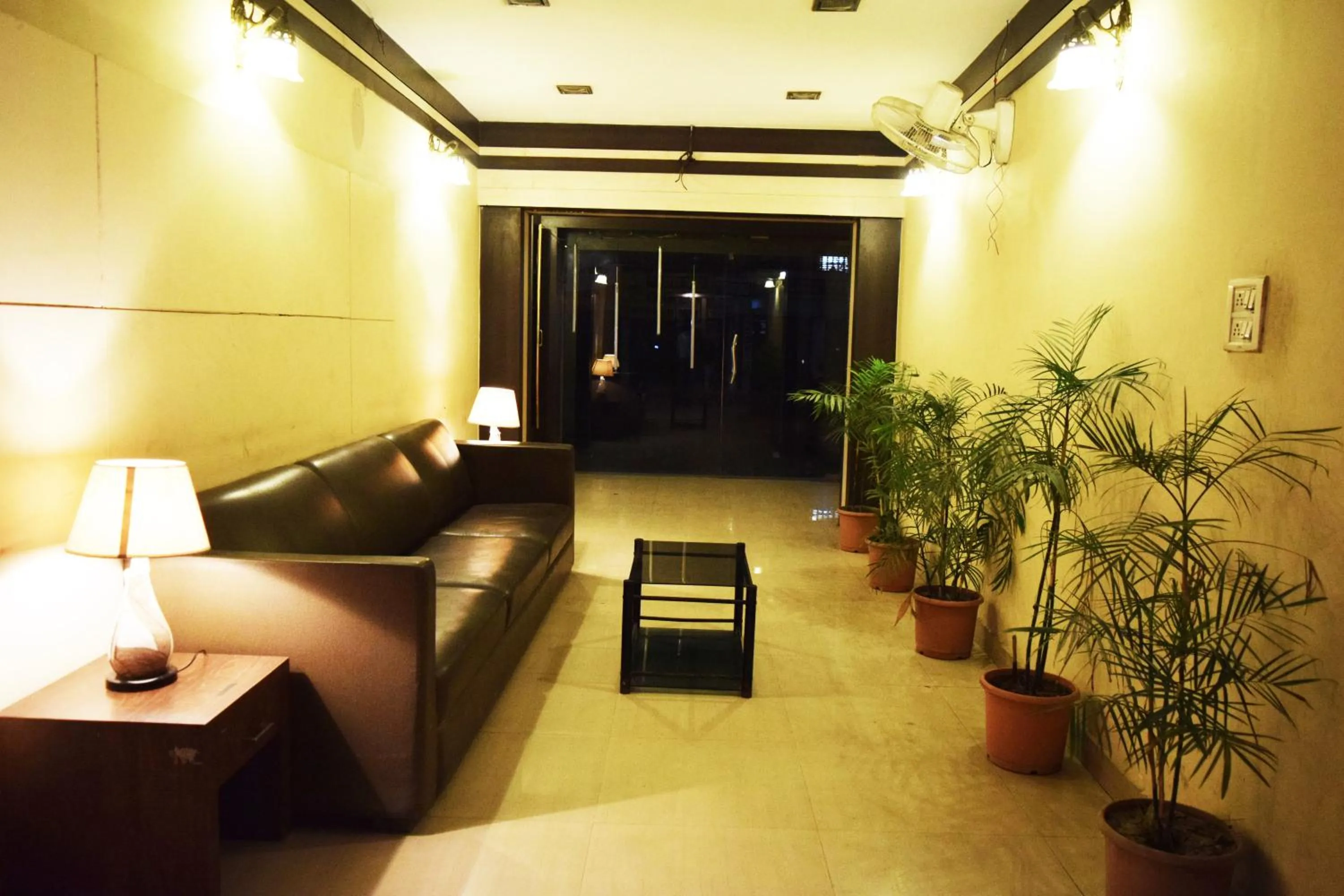 Lobby or reception in Hotel Palace