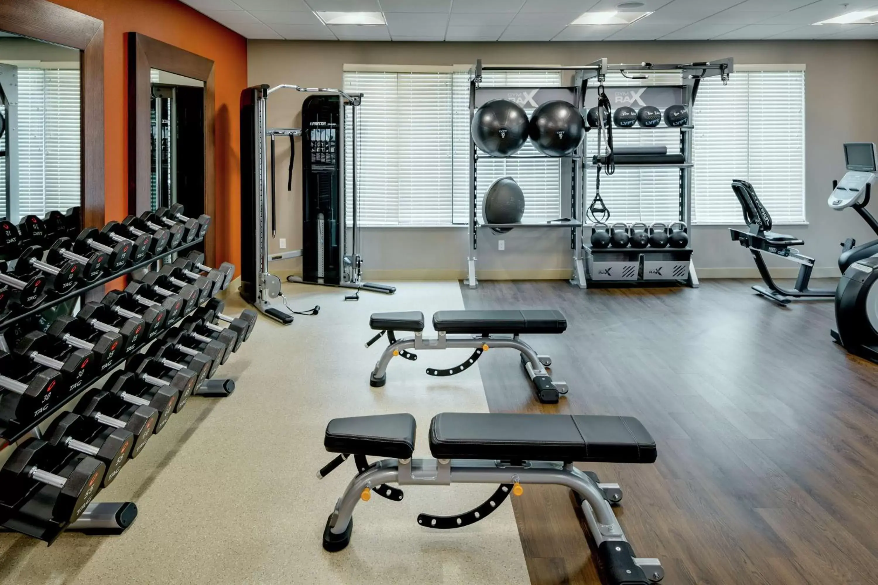 Fitness centre/facilities, Fitness Center/Facilities in Hilton Garden Inn Wenatchee, Wa