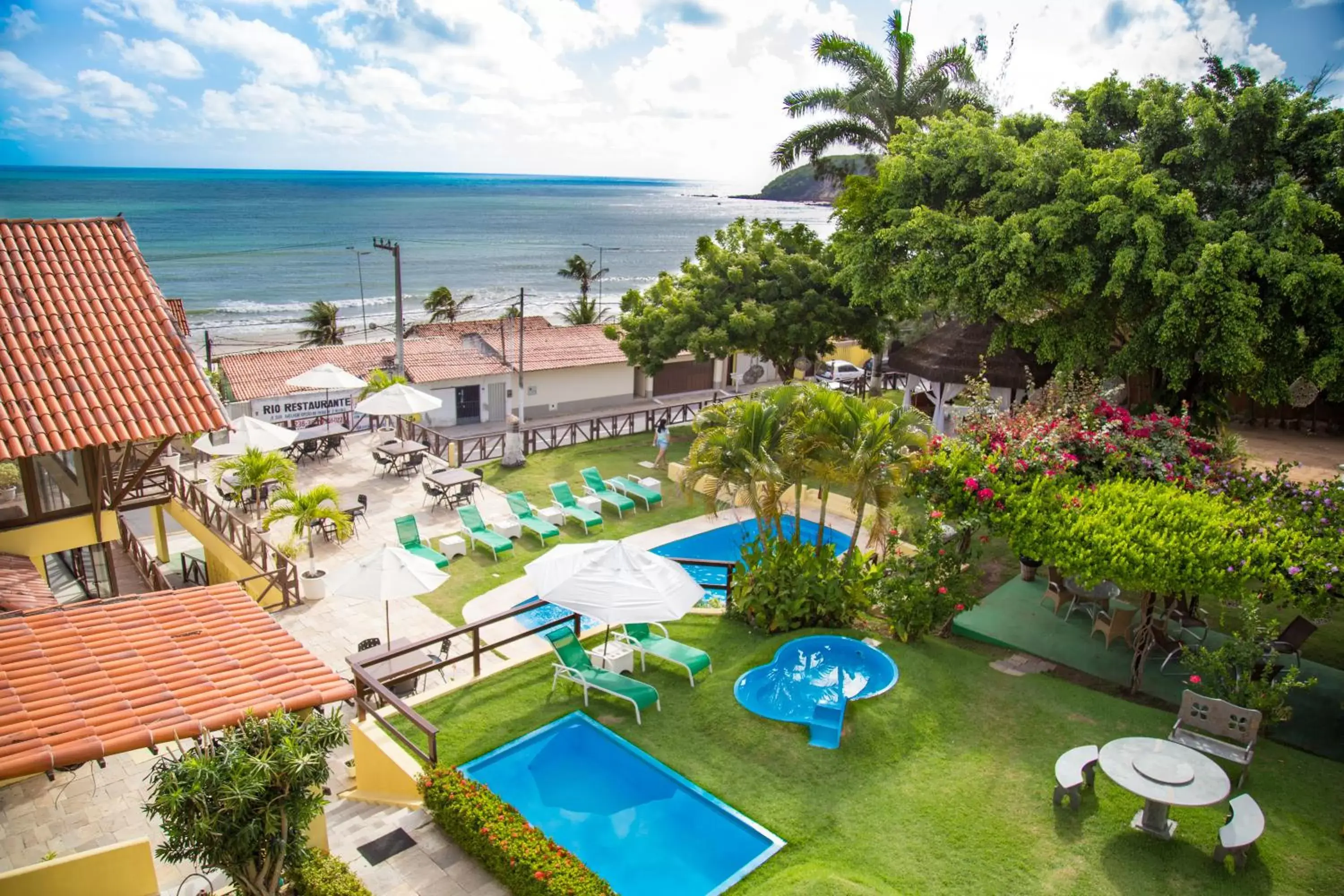 Garden in Moriah Natal Beach Hotel